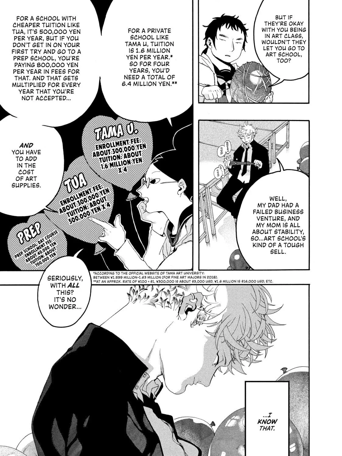 Read Blue Period chapter 5 image 22 on Lezhin