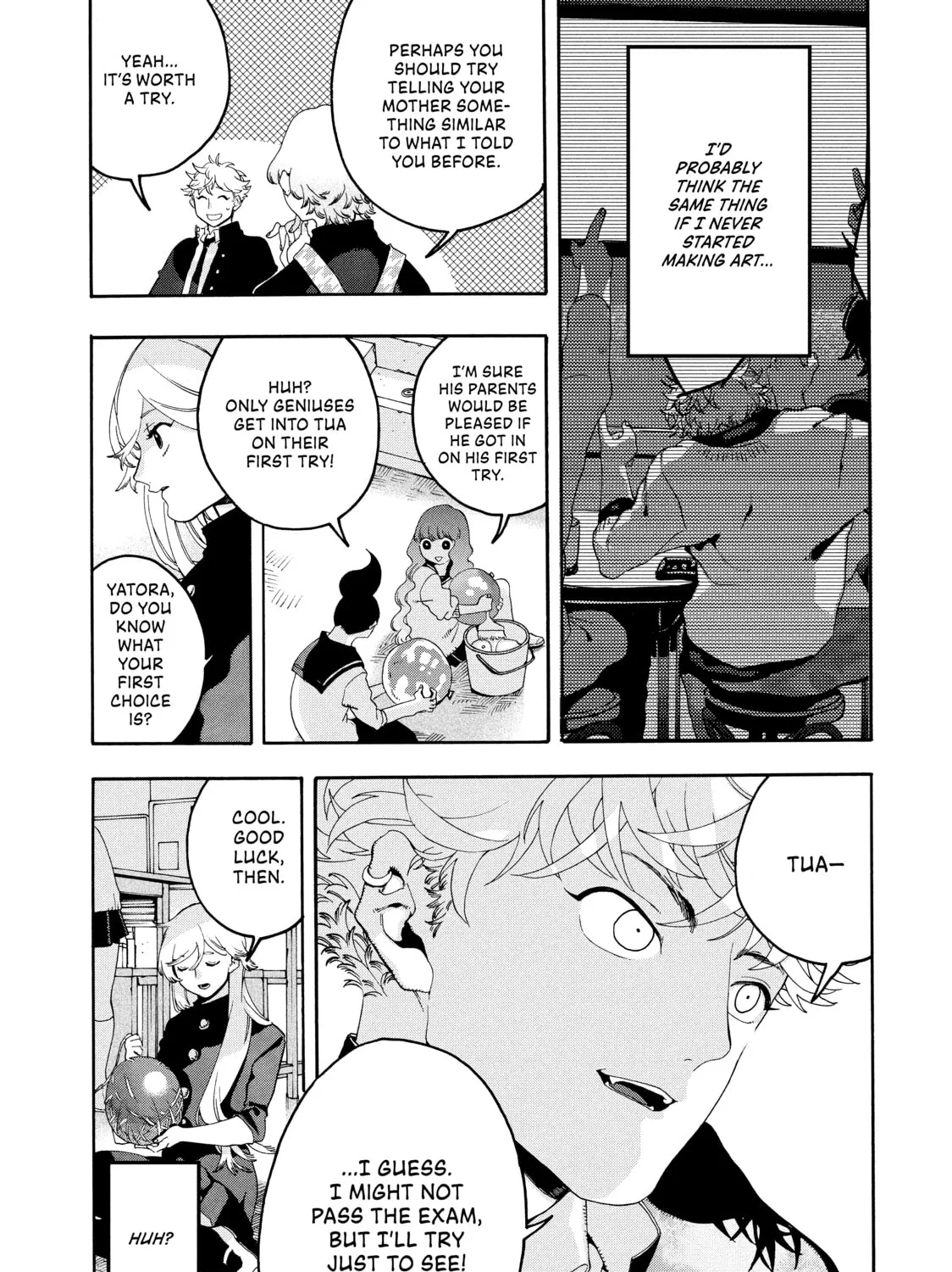 Read Blue Period chapter 5 image 24 on Lezhin