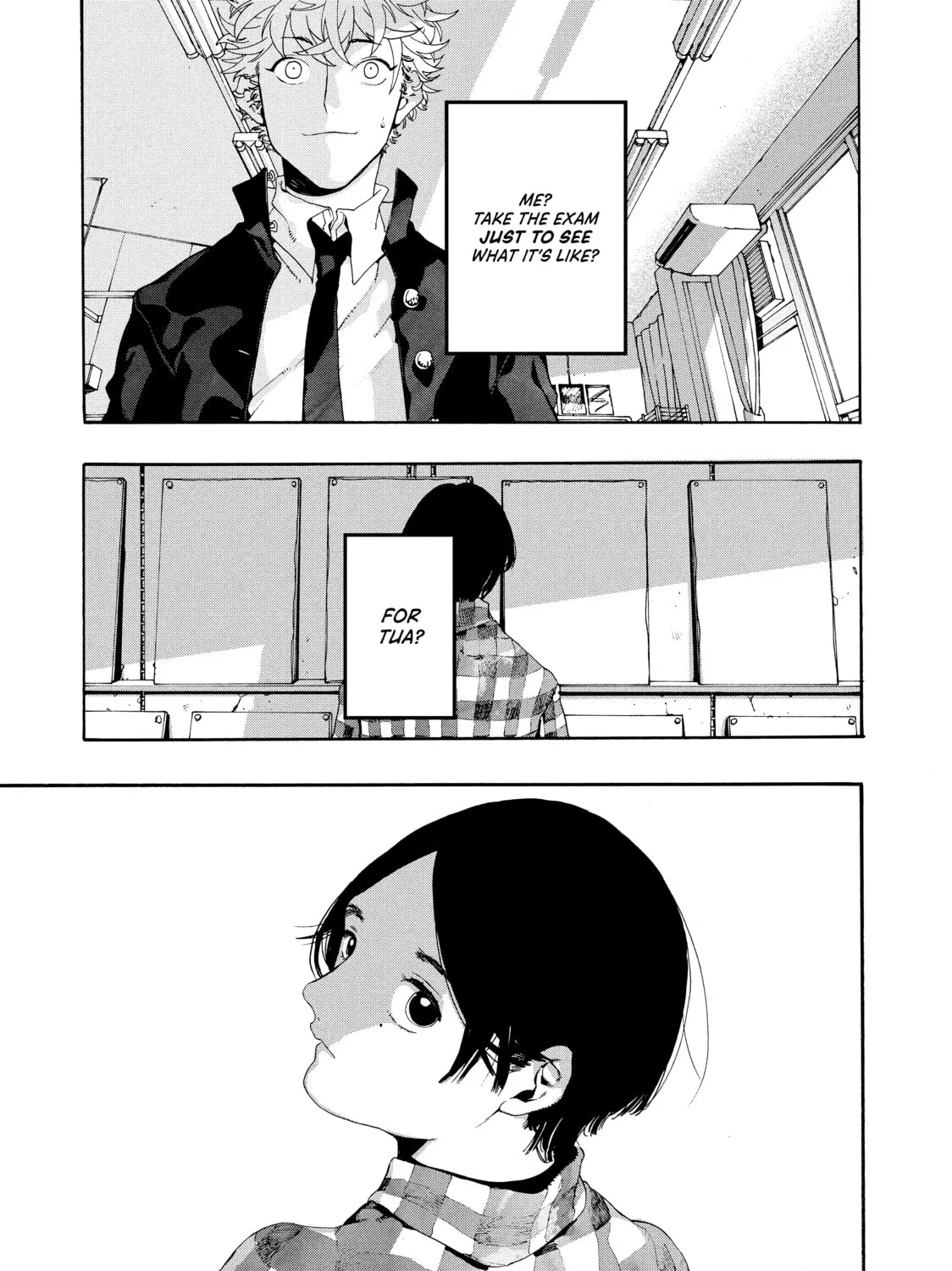 Read Blue Period chapter 5 image 26 on Lezhin