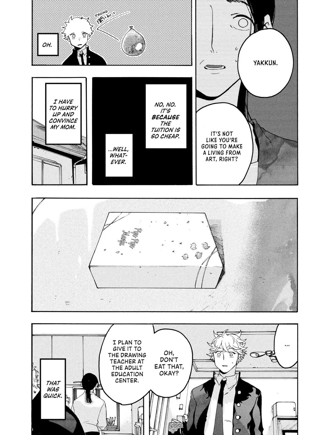 Read Blue Period chapter 5 image 28 on Lezhin