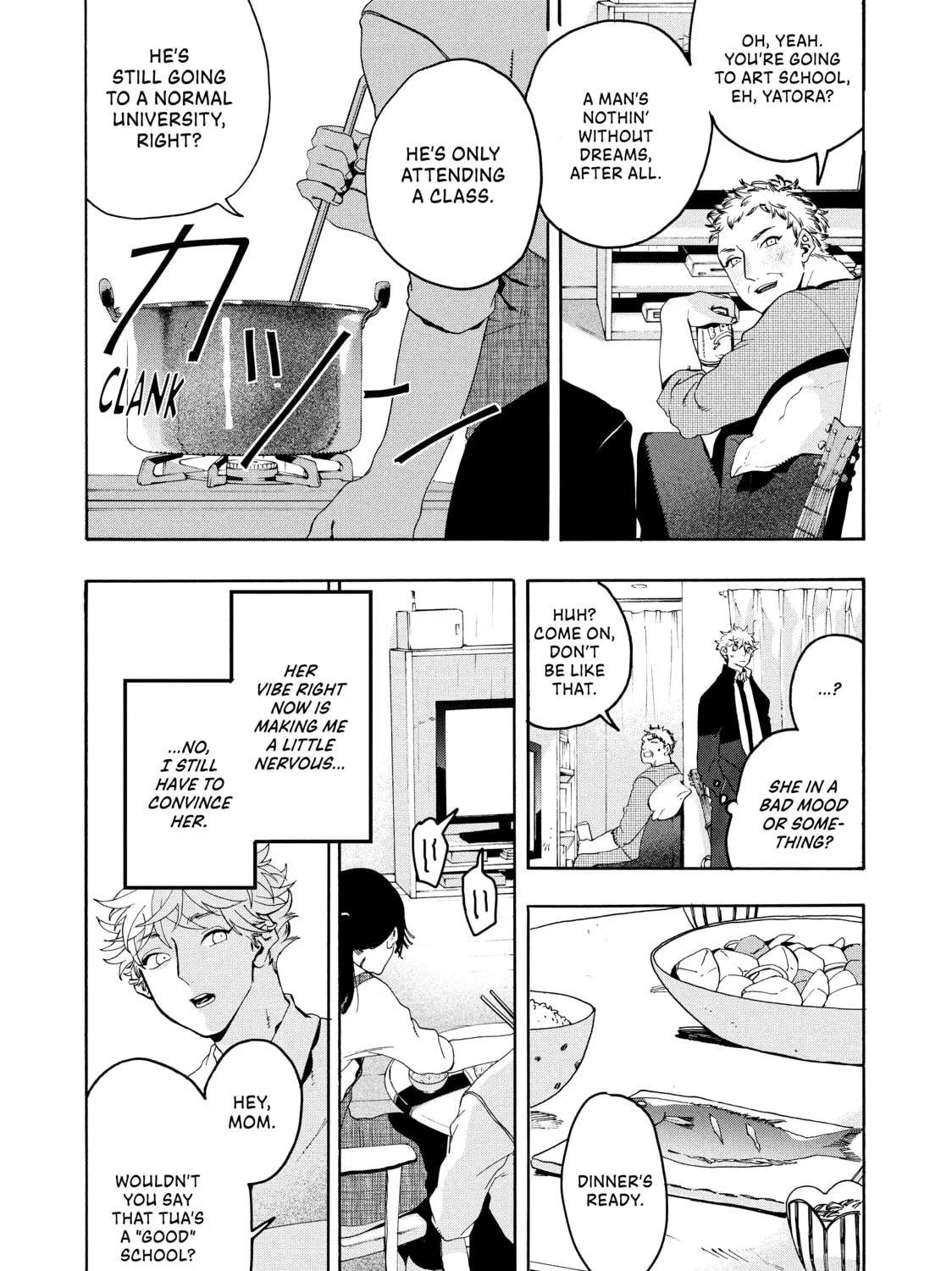 Read Blue Period chapter 5 image 30 on Lezhin