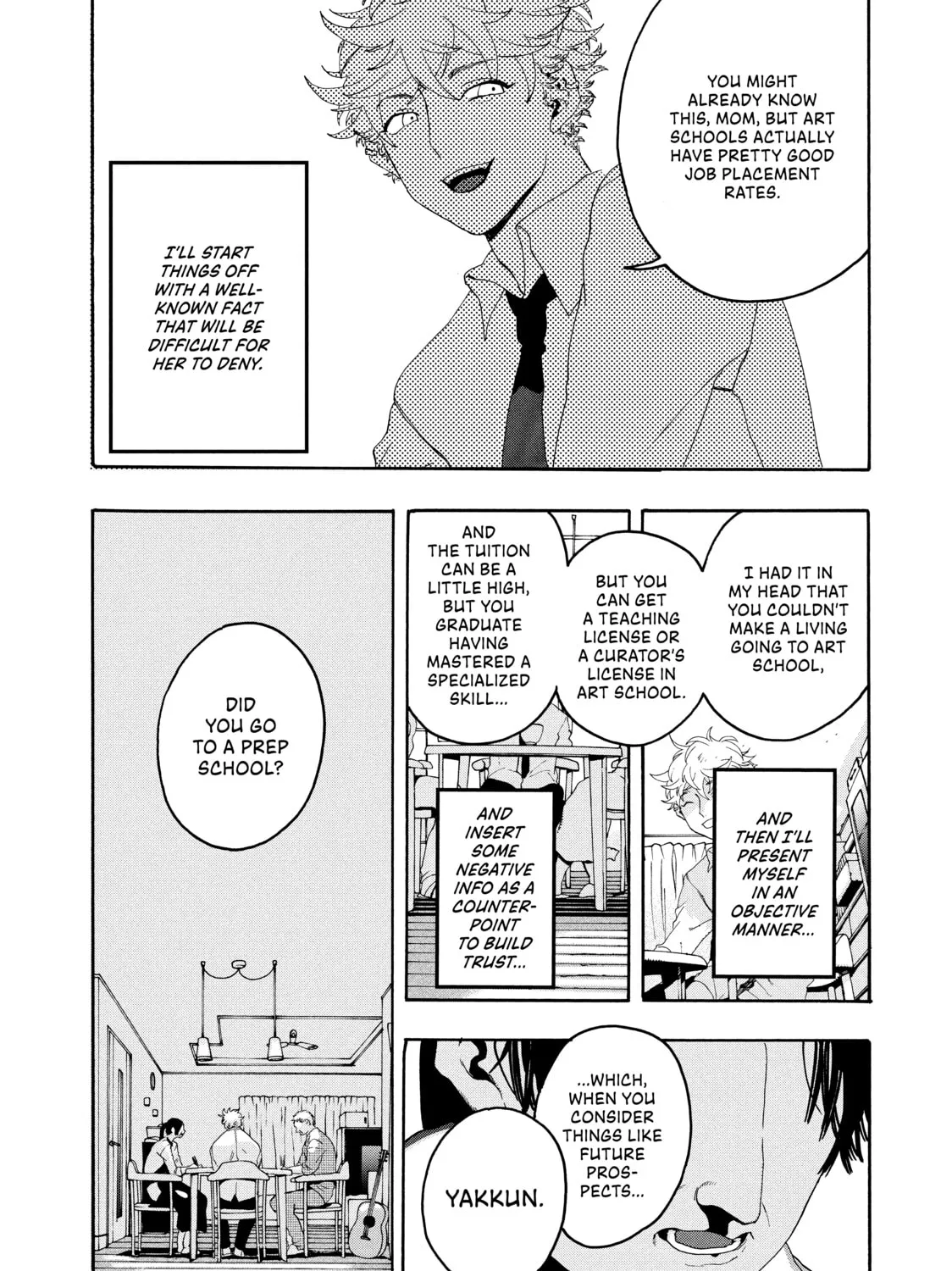Read Blue Period chapter 5 image 32 on Lezhin