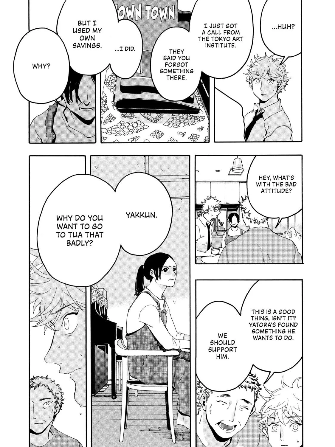 Read Blue Period chapter 5 image 34 on Lezhin