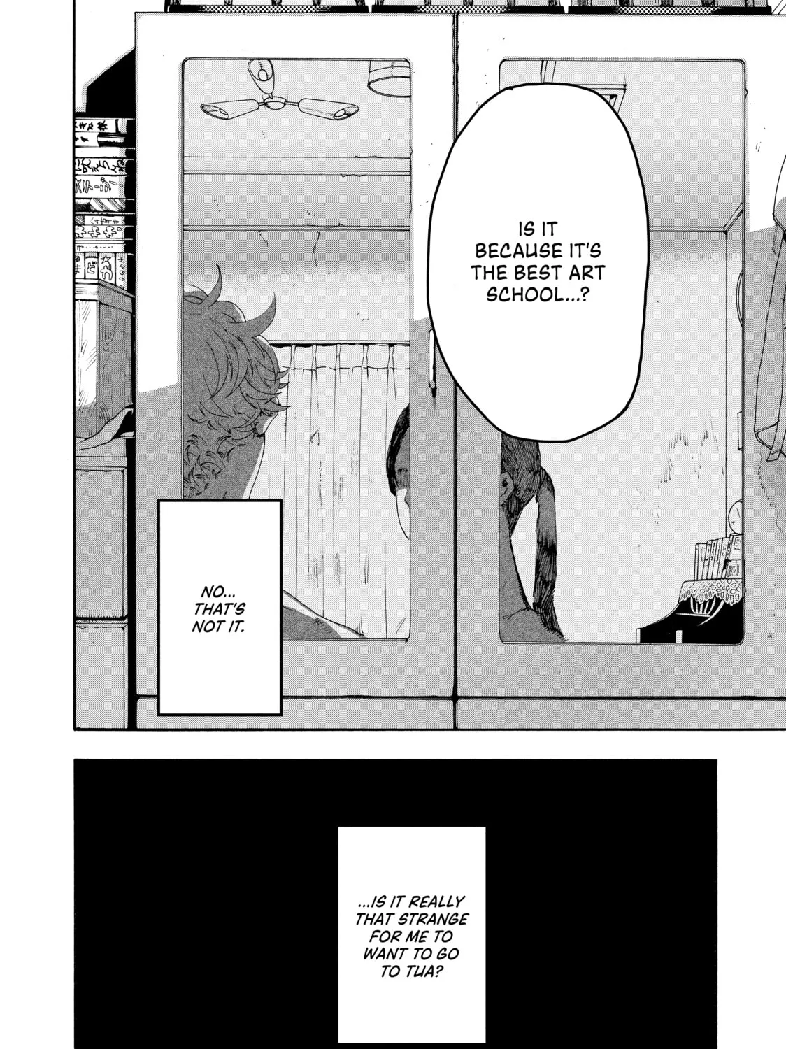 Read Blue Period chapter 5 image 36 on Lezhin