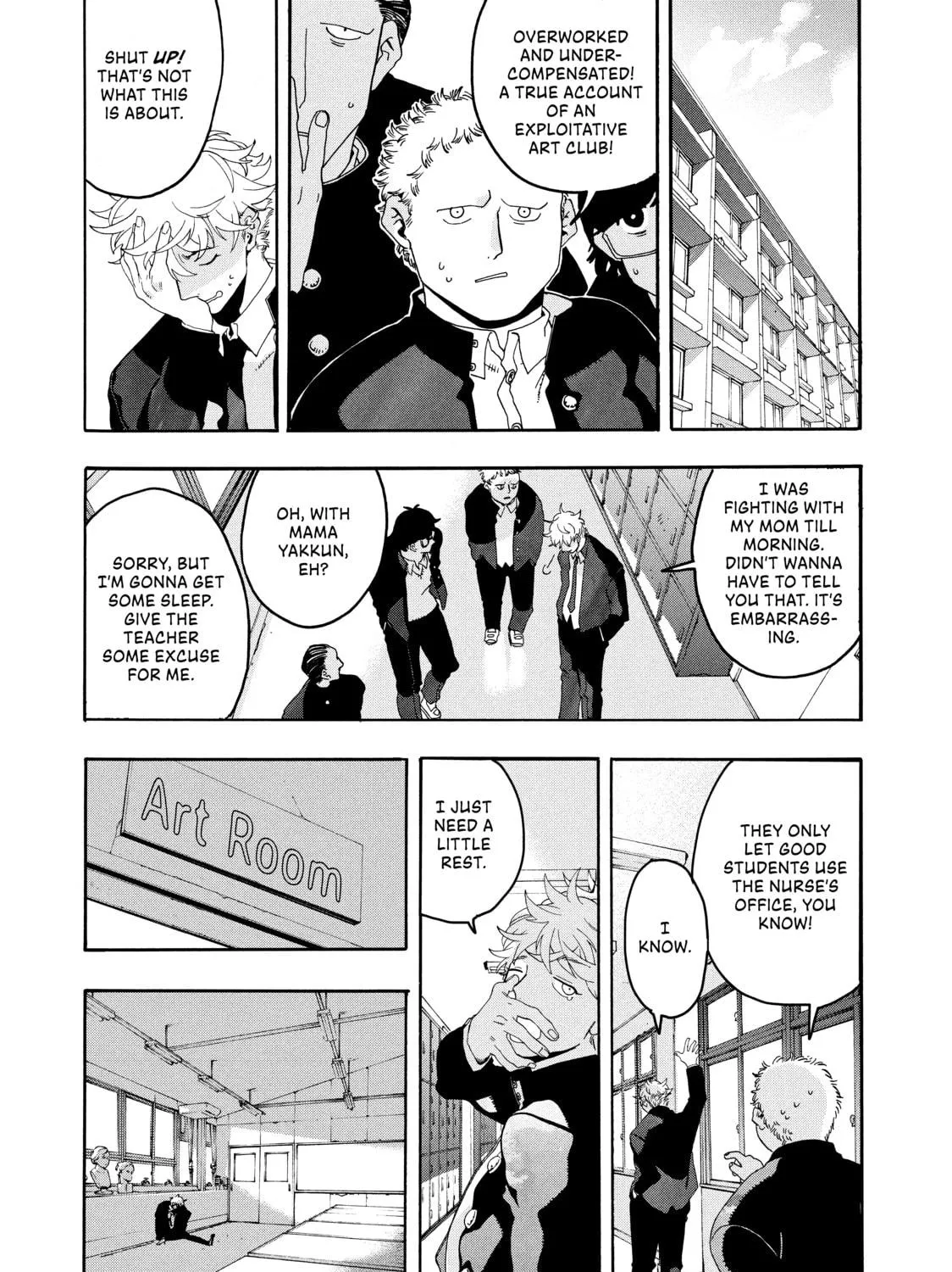 Read Blue Period chapter 5 image 38 on Lezhin