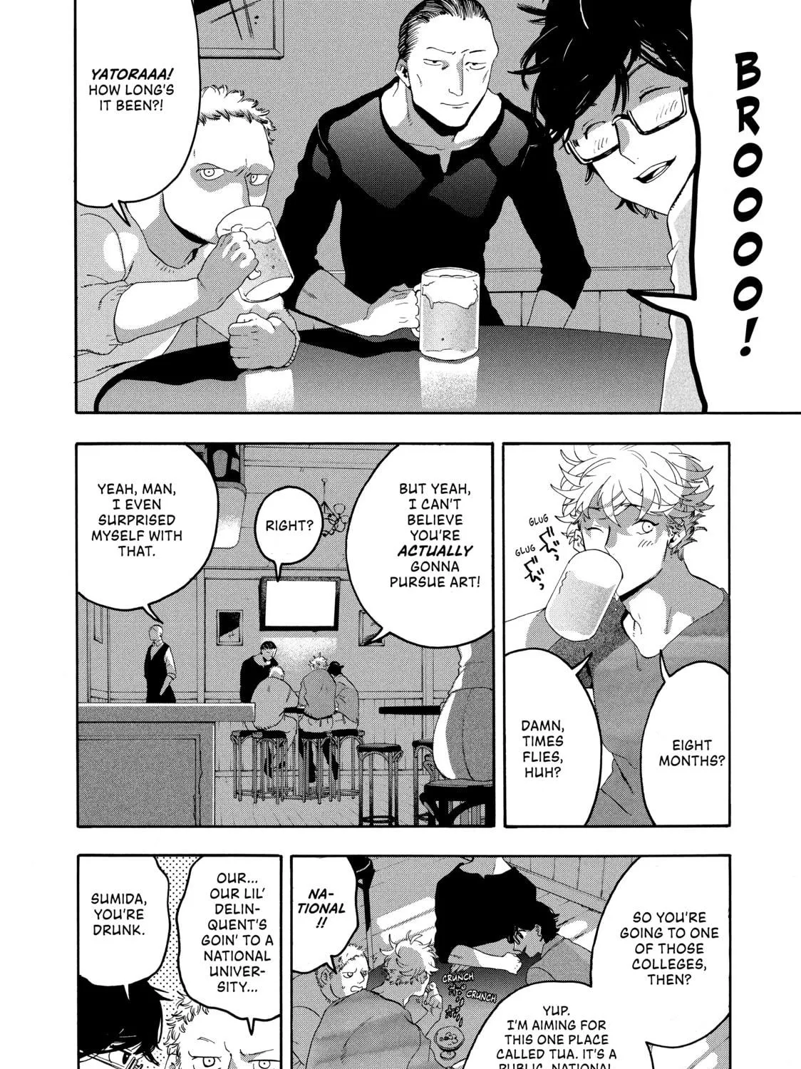 Read Blue Period chapter 5 image 4 on Lezhin