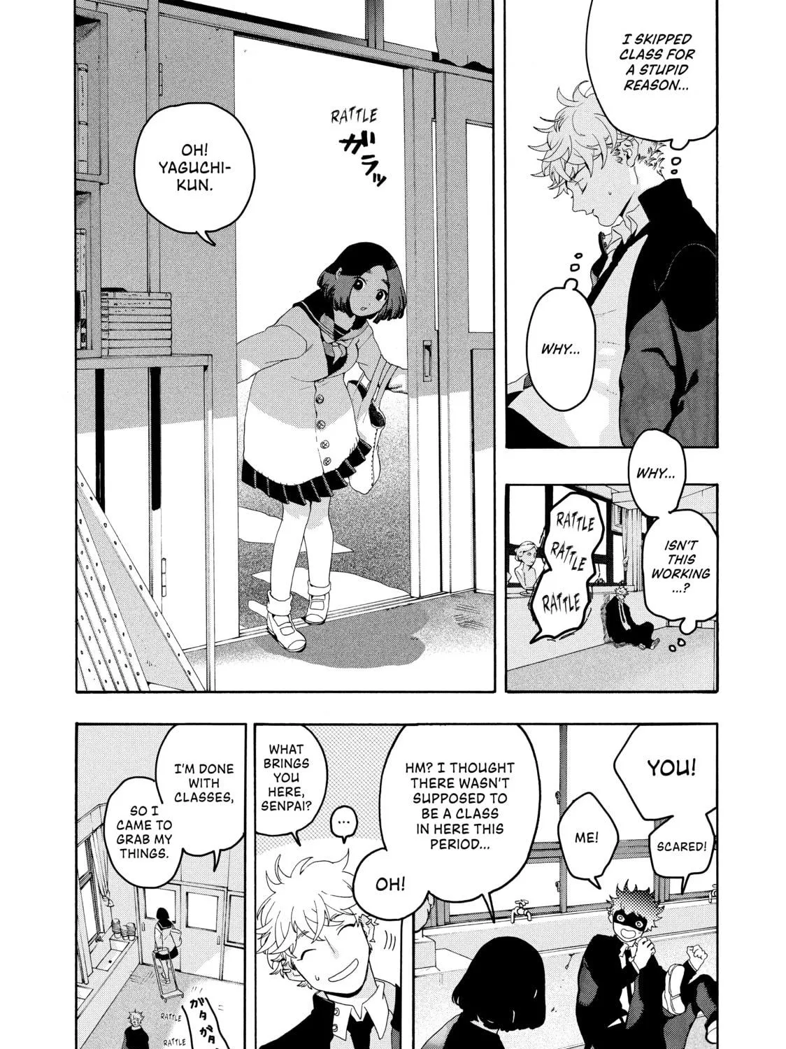 Read Blue Period chapter 5 image 40 on Lezhin