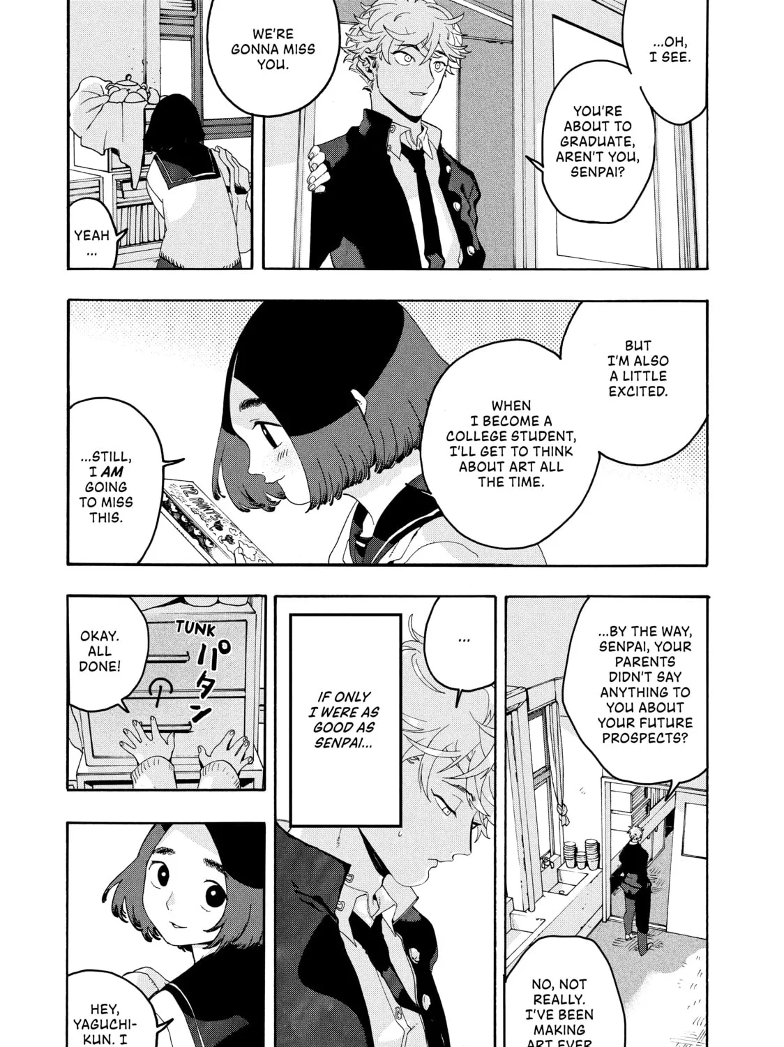 Read Blue Period chapter 5 image 42 on Lezhin