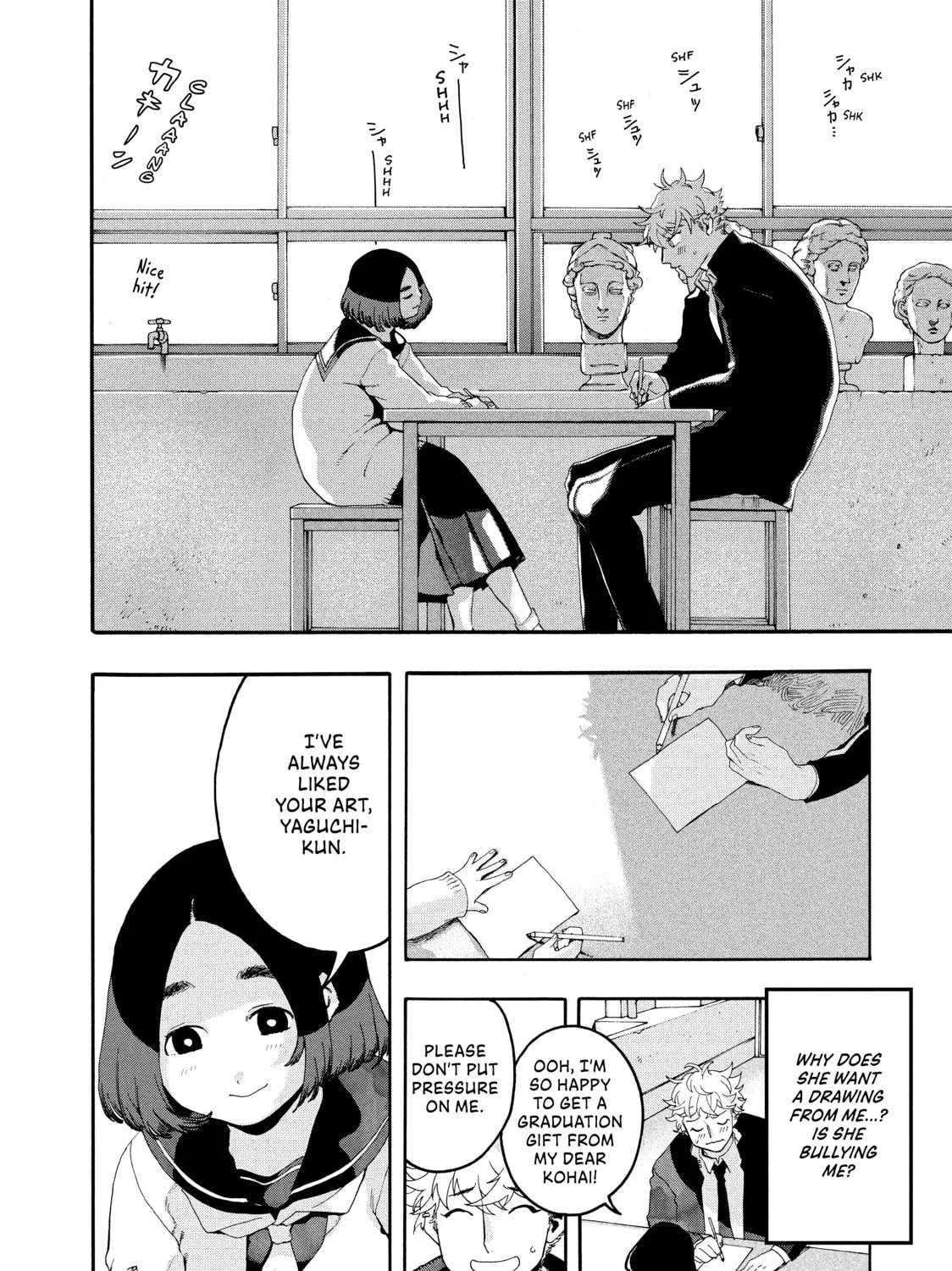 Read Blue Period chapter 5 image 44 on Lezhin