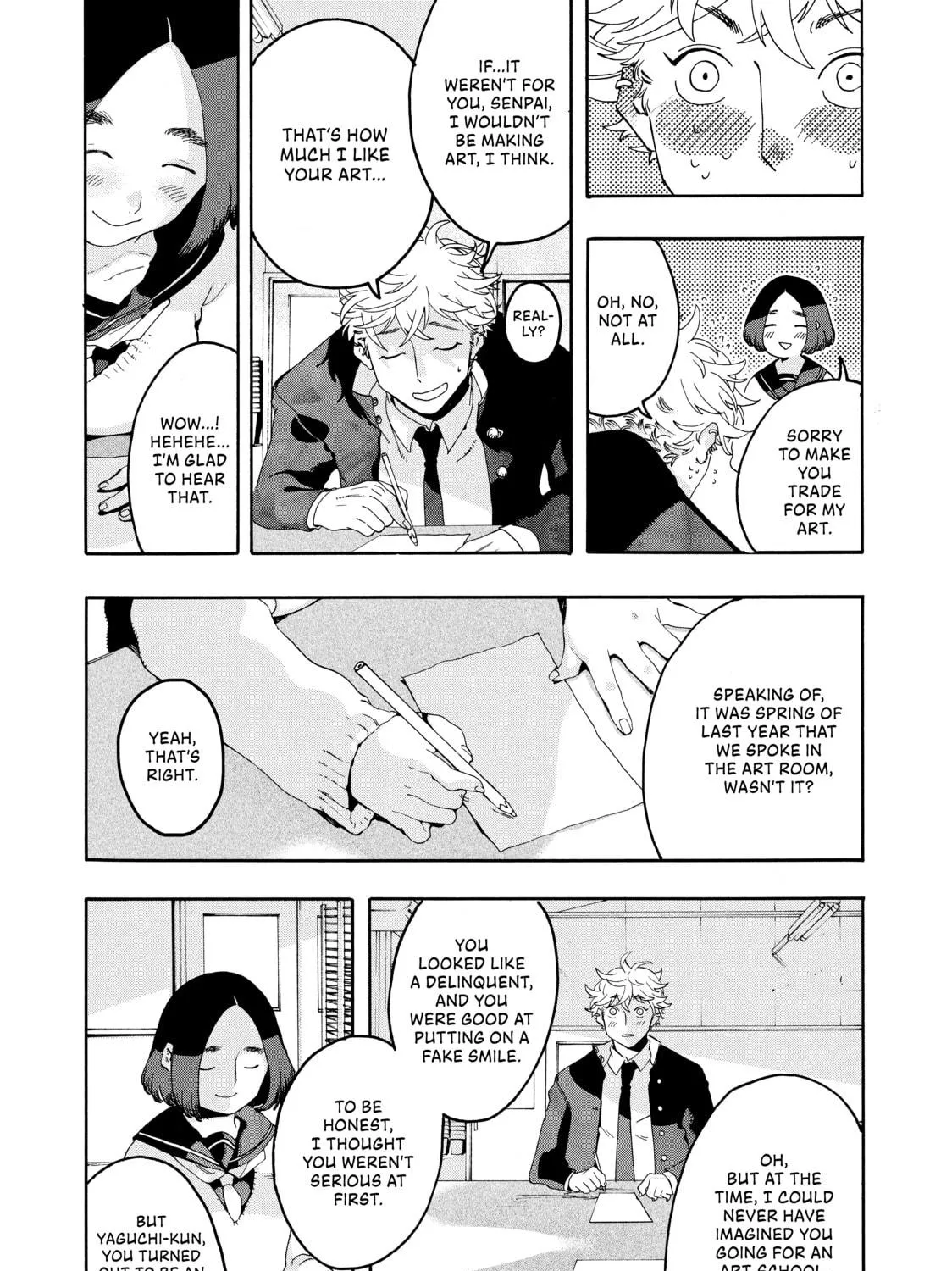 Read Blue Period chapter 5 image 46 on Lezhin