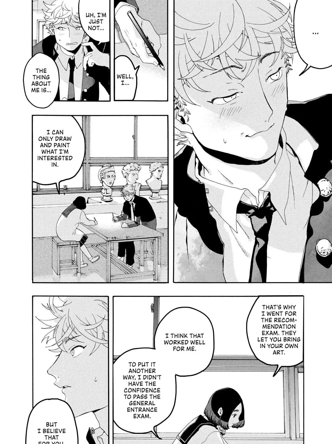 Read Blue Period chapter 5 image 48 on Lezhin