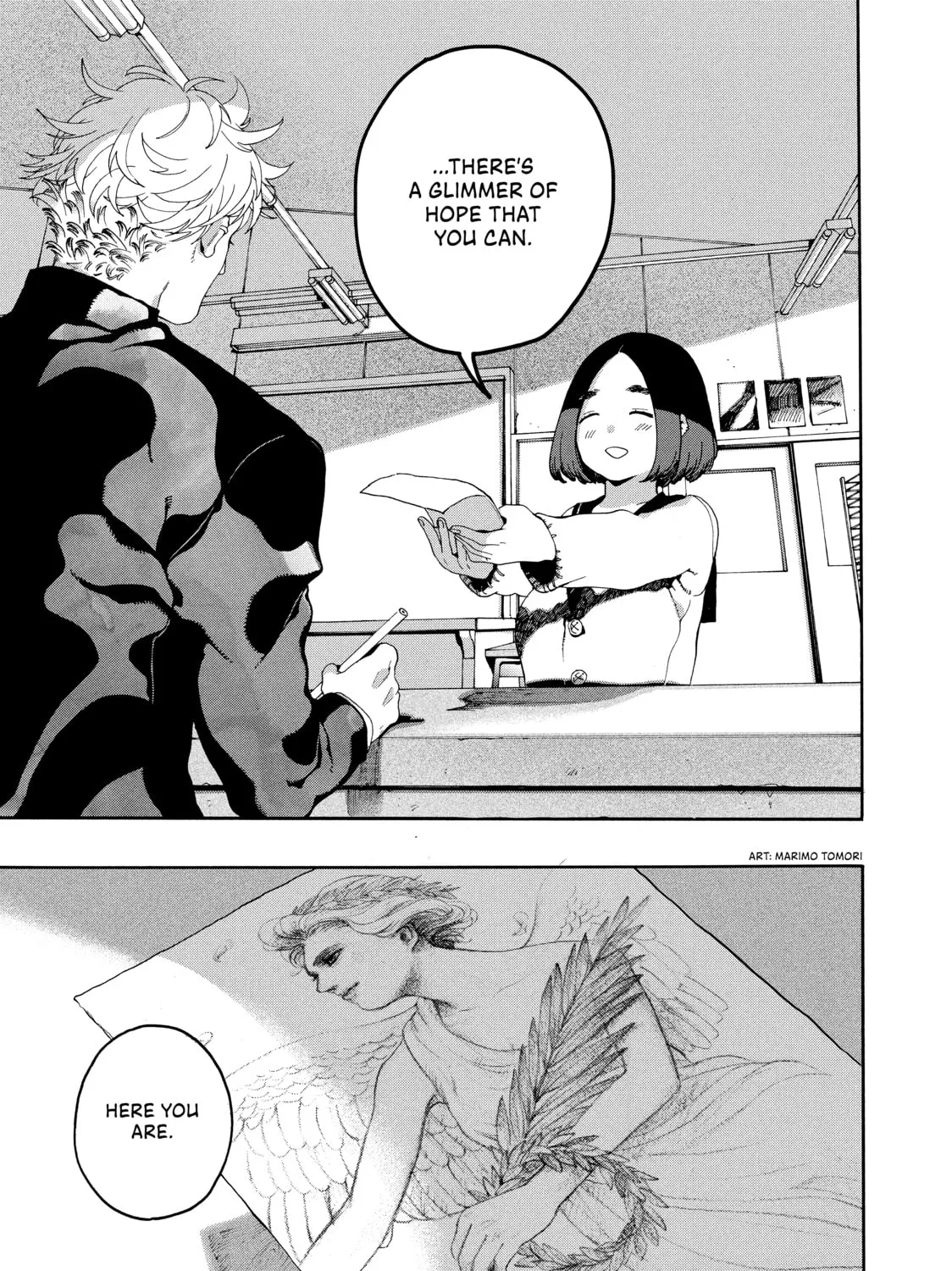 Read Blue Period chapter 5 image 50 on Lezhin