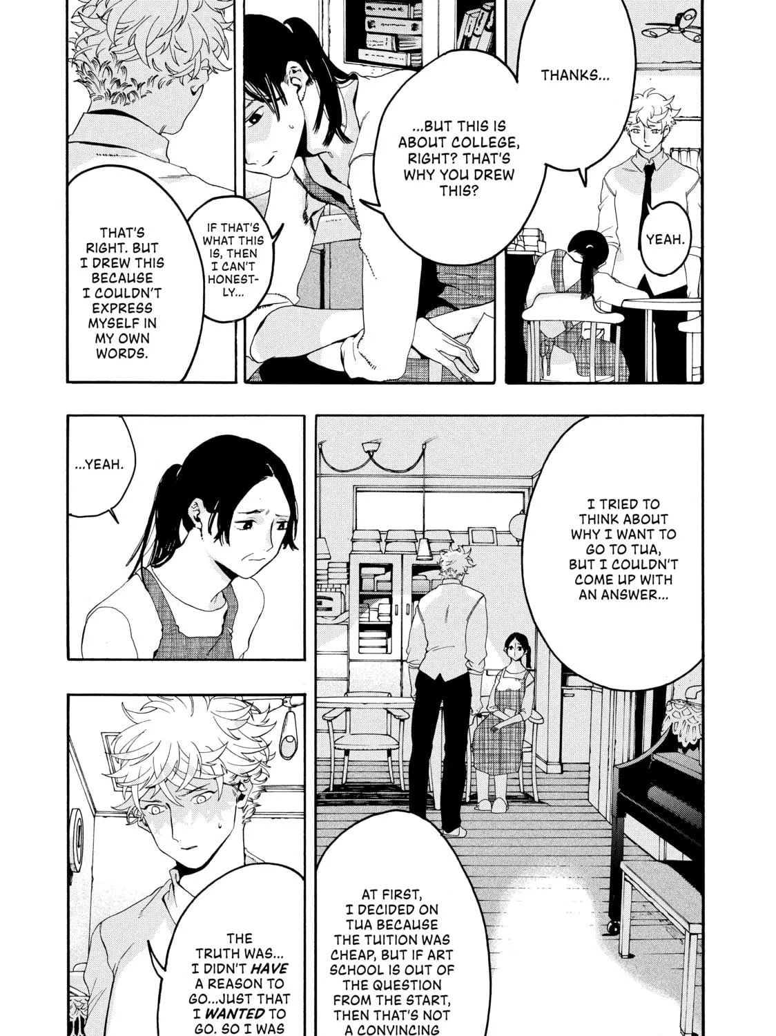 Read Blue Period chapter 5 image 58 on Lezhin