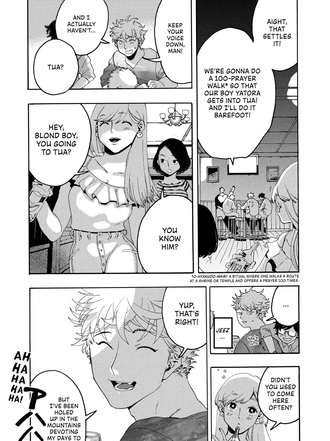 Read Blue Period chapter 5 image 6 on Lezhin