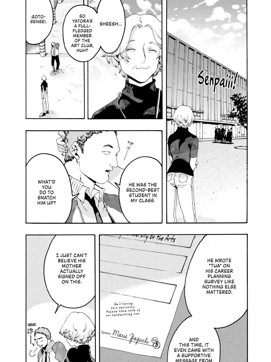 Read Blue Period chapter 5 image 72 on Lezhin