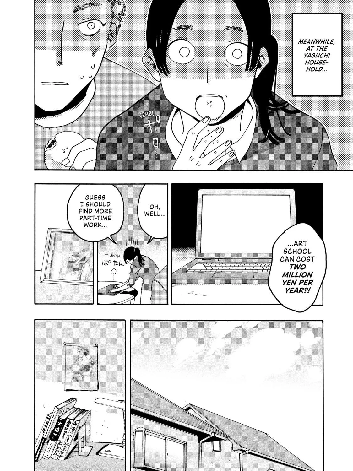 Read Blue Period chapter 5 image 76 on Lezhin