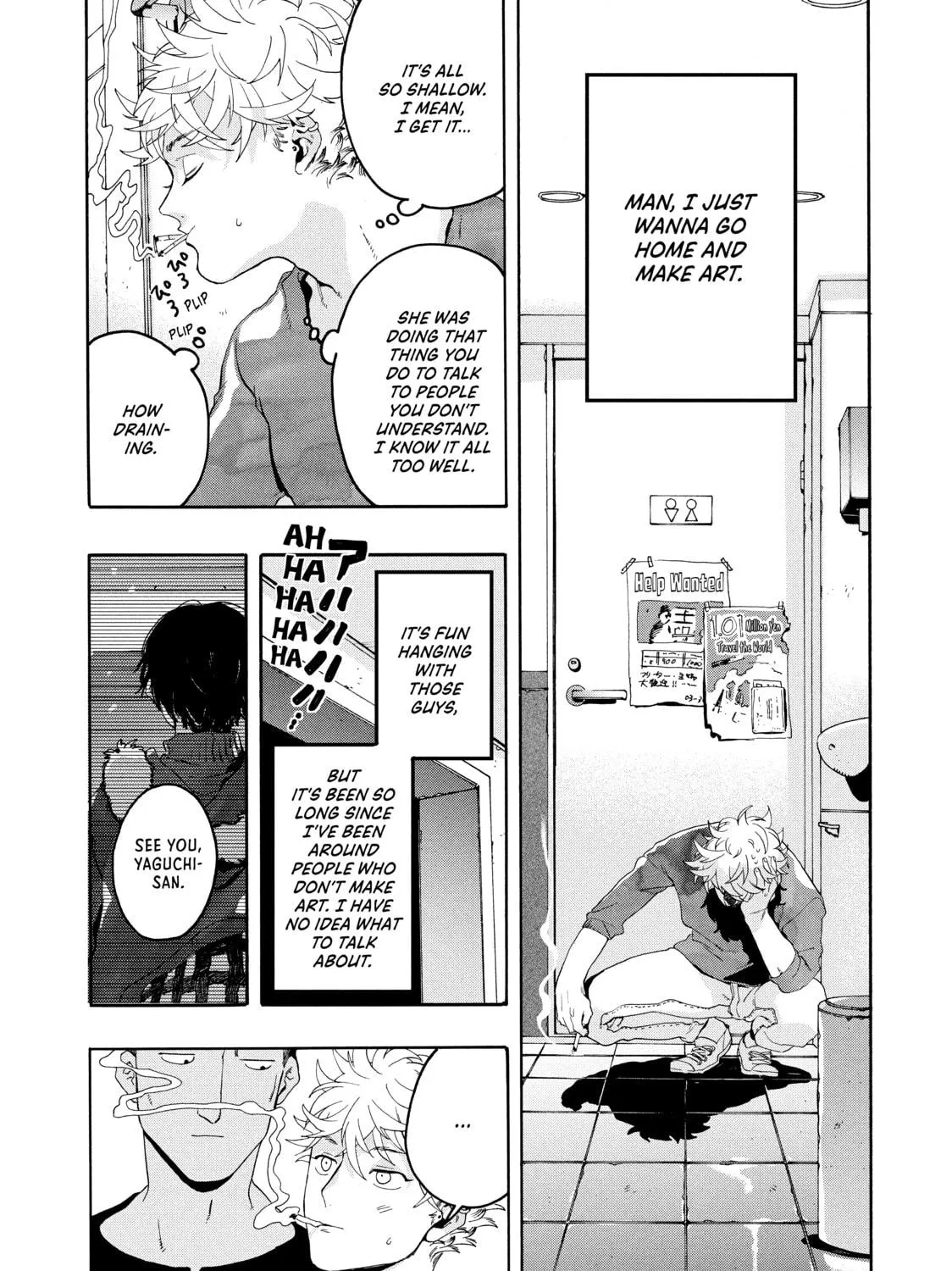 Read Blue Period chapter 5 image 8 on Lezhin