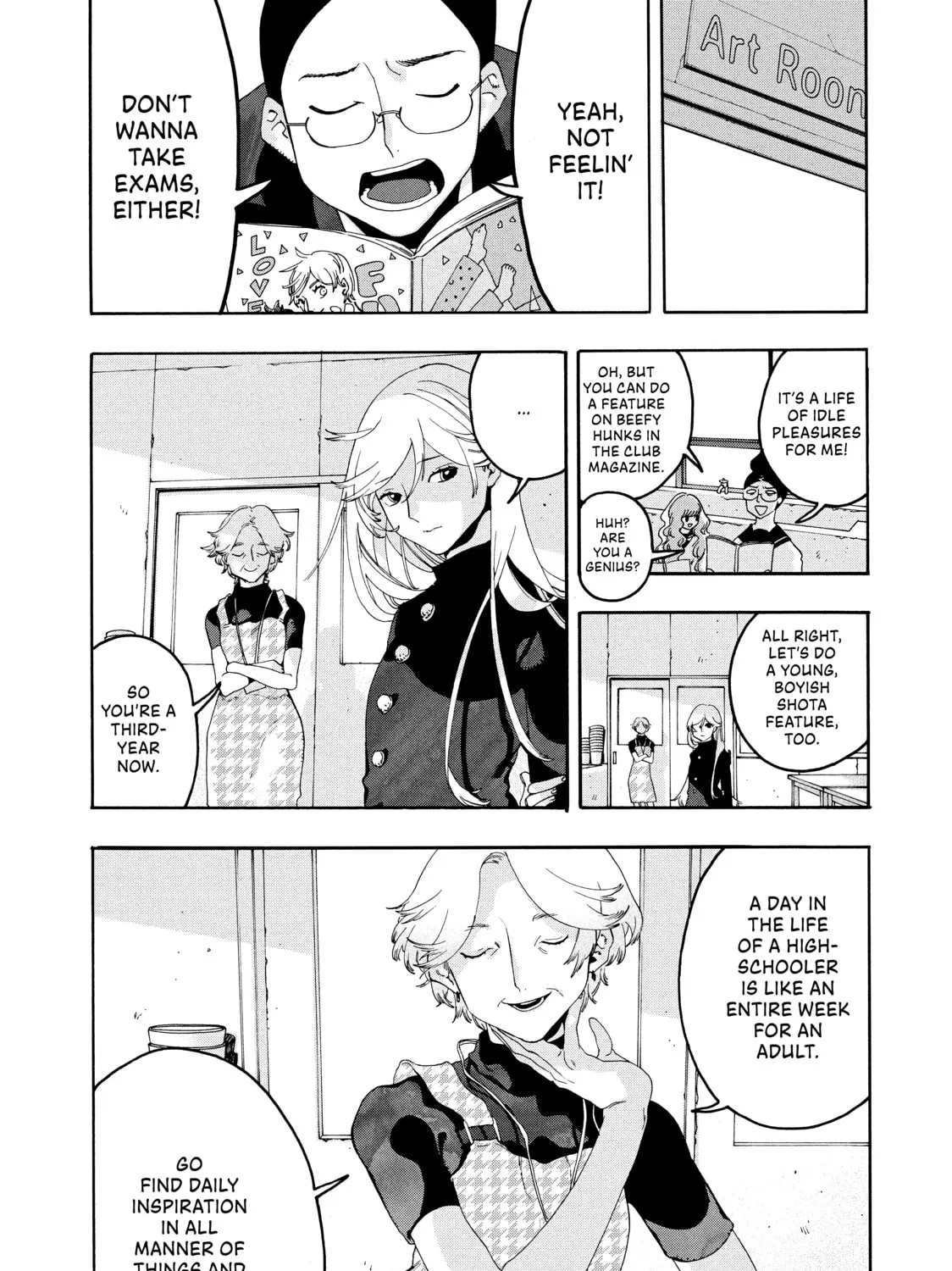 Read Blue Period chapter 5 image 80 on Lezhin