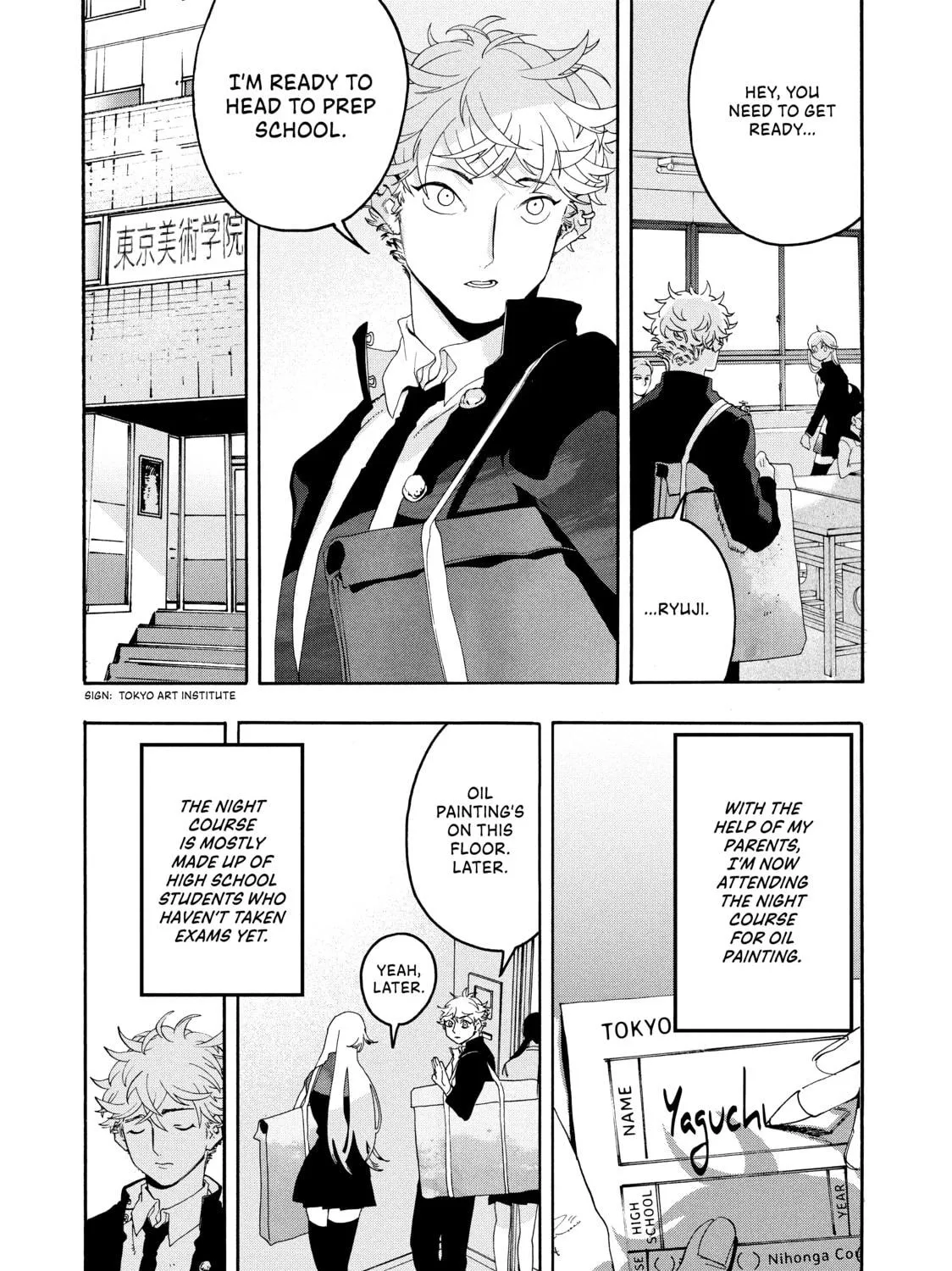 Read Blue Period chapter 5 image 82 on Lezhin