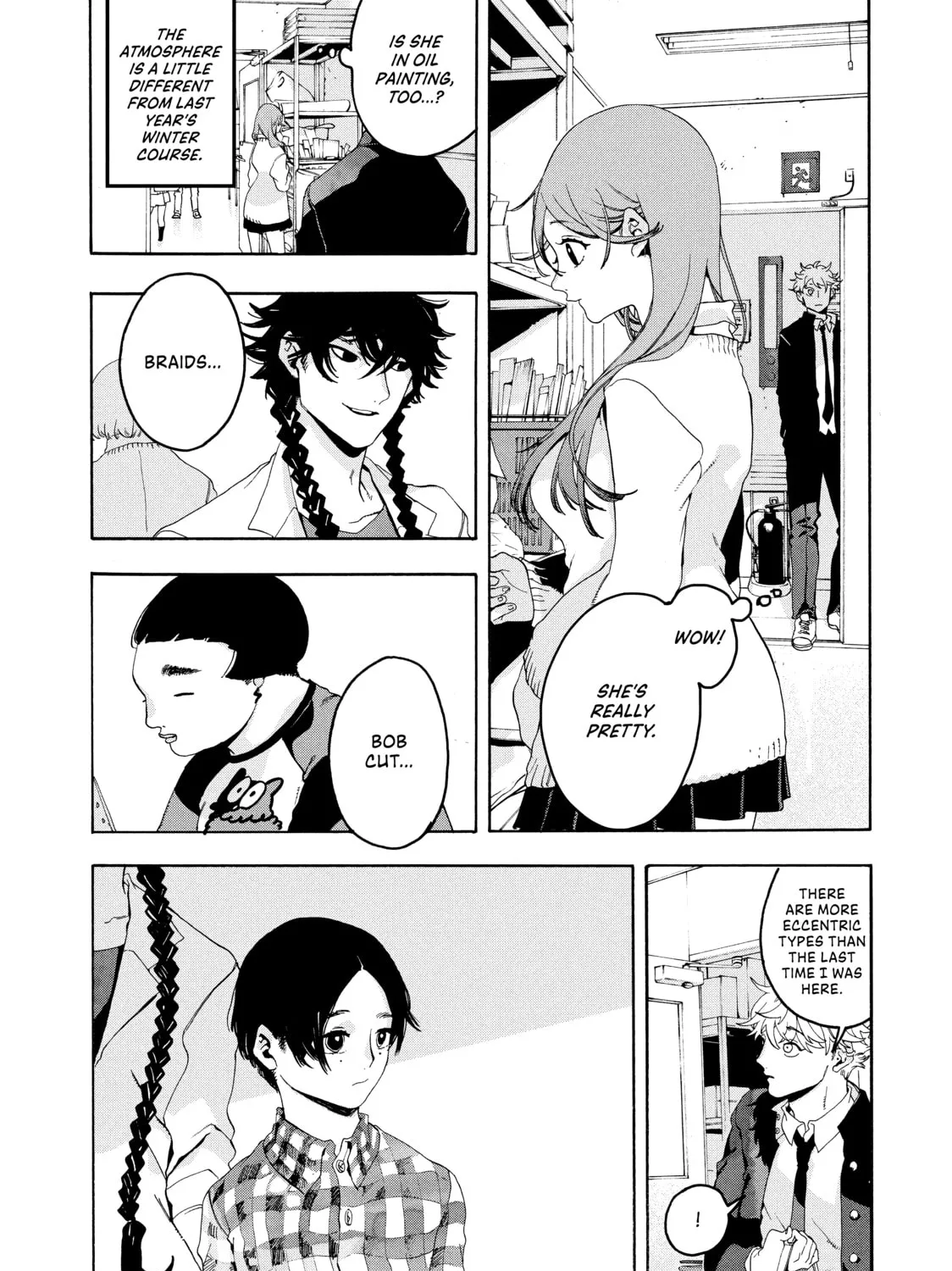 Read Blue Period chapter 5 image 84 on Lezhin