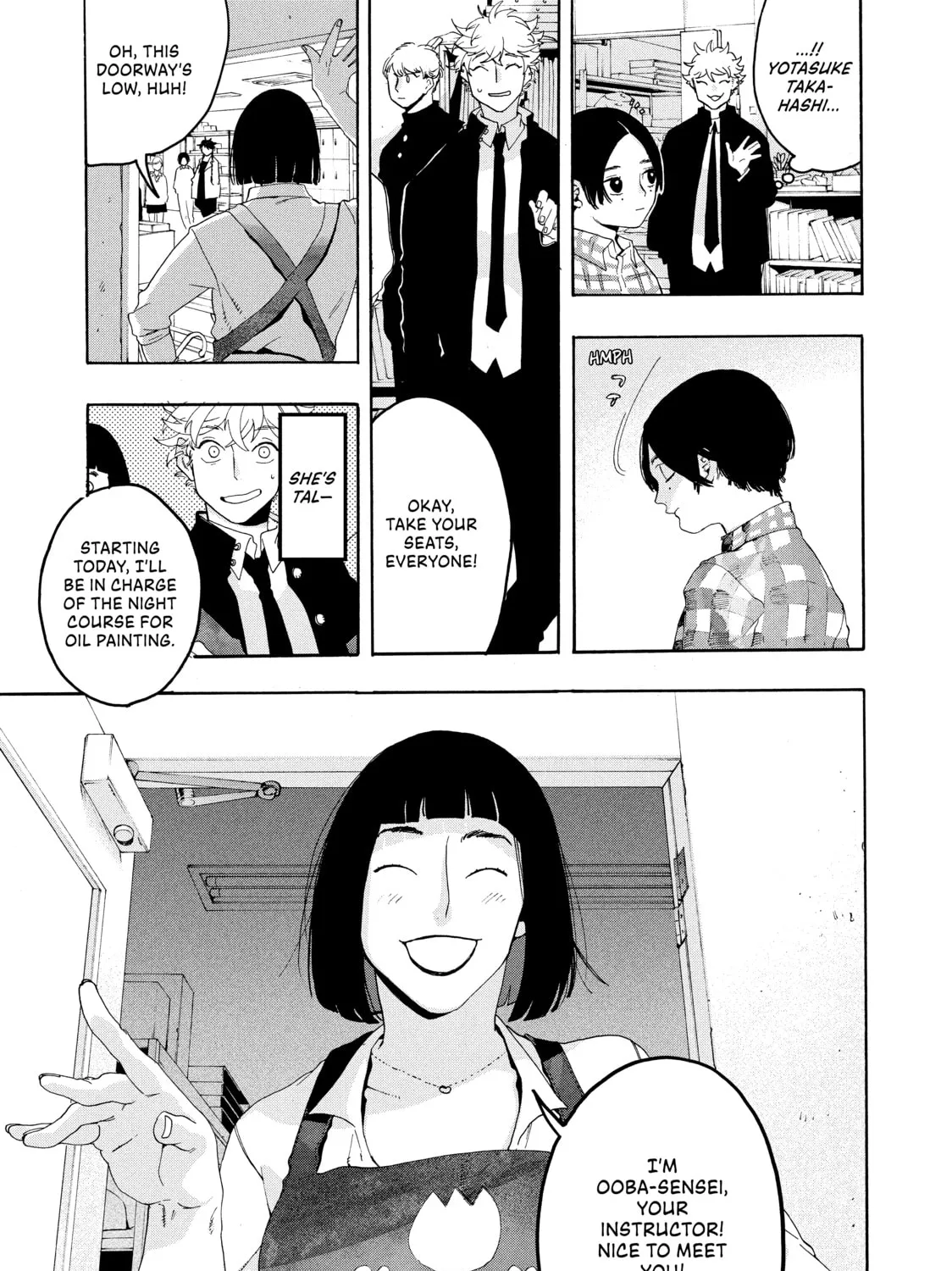 Read Blue Period chapter 5 image 86 on Lezhin