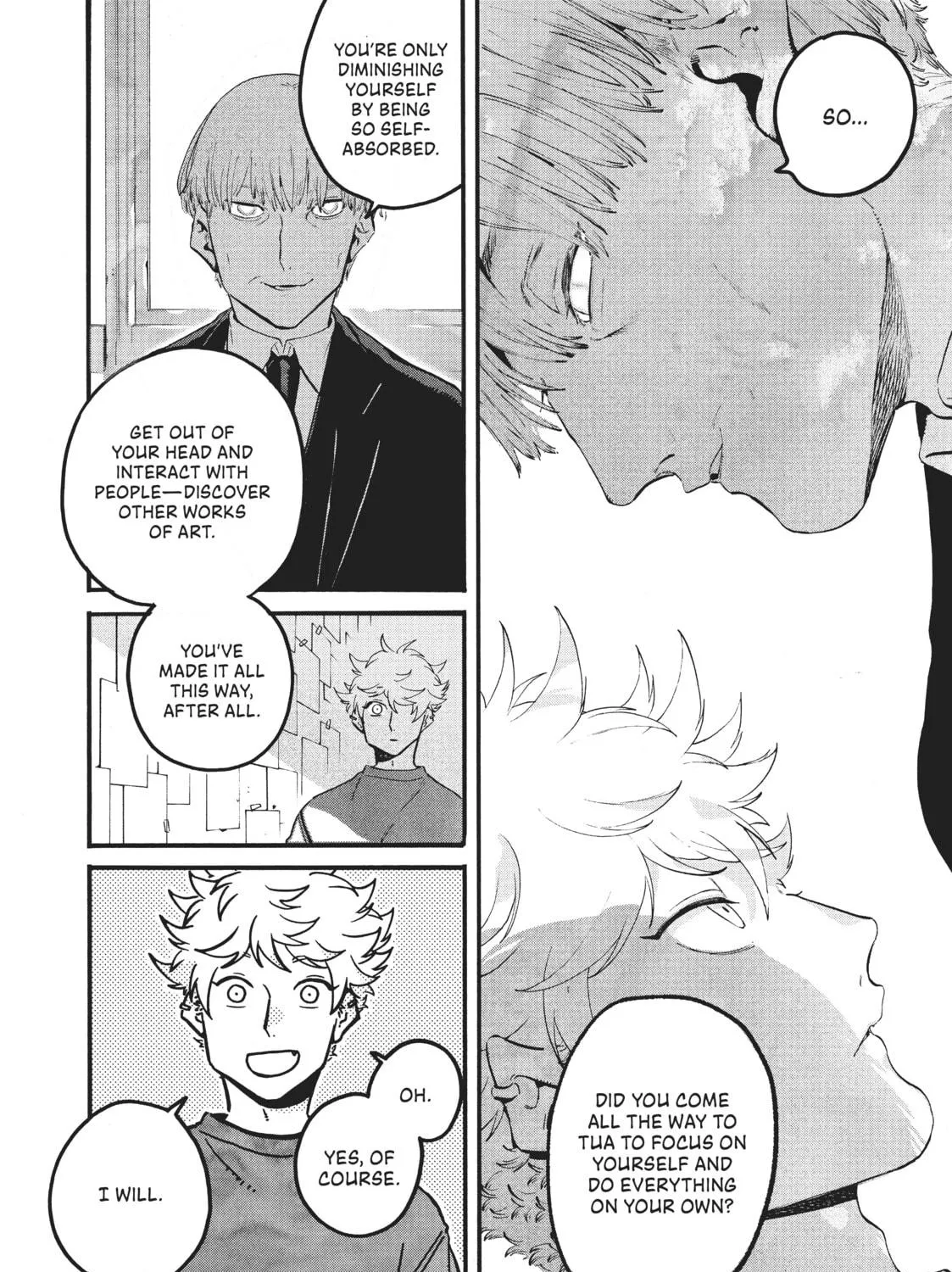 Read Blue Period chapter 50 image 10 on Lezhin