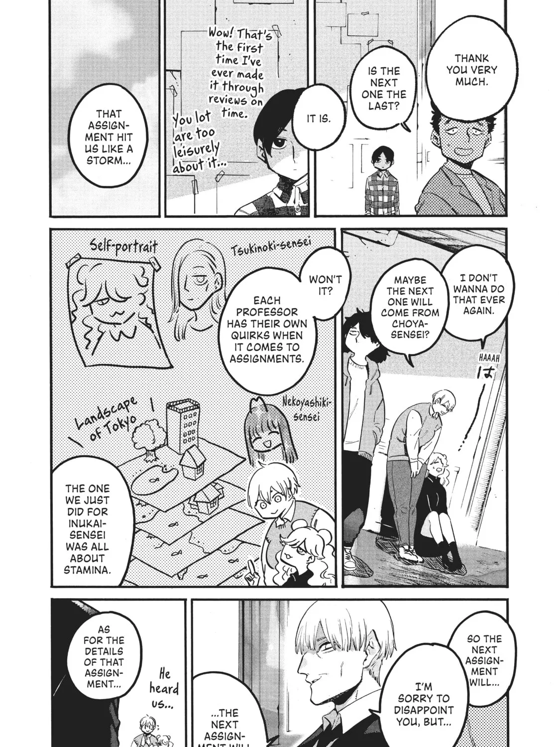 Read Blue Period chapter 50 image 12 on Lezhin