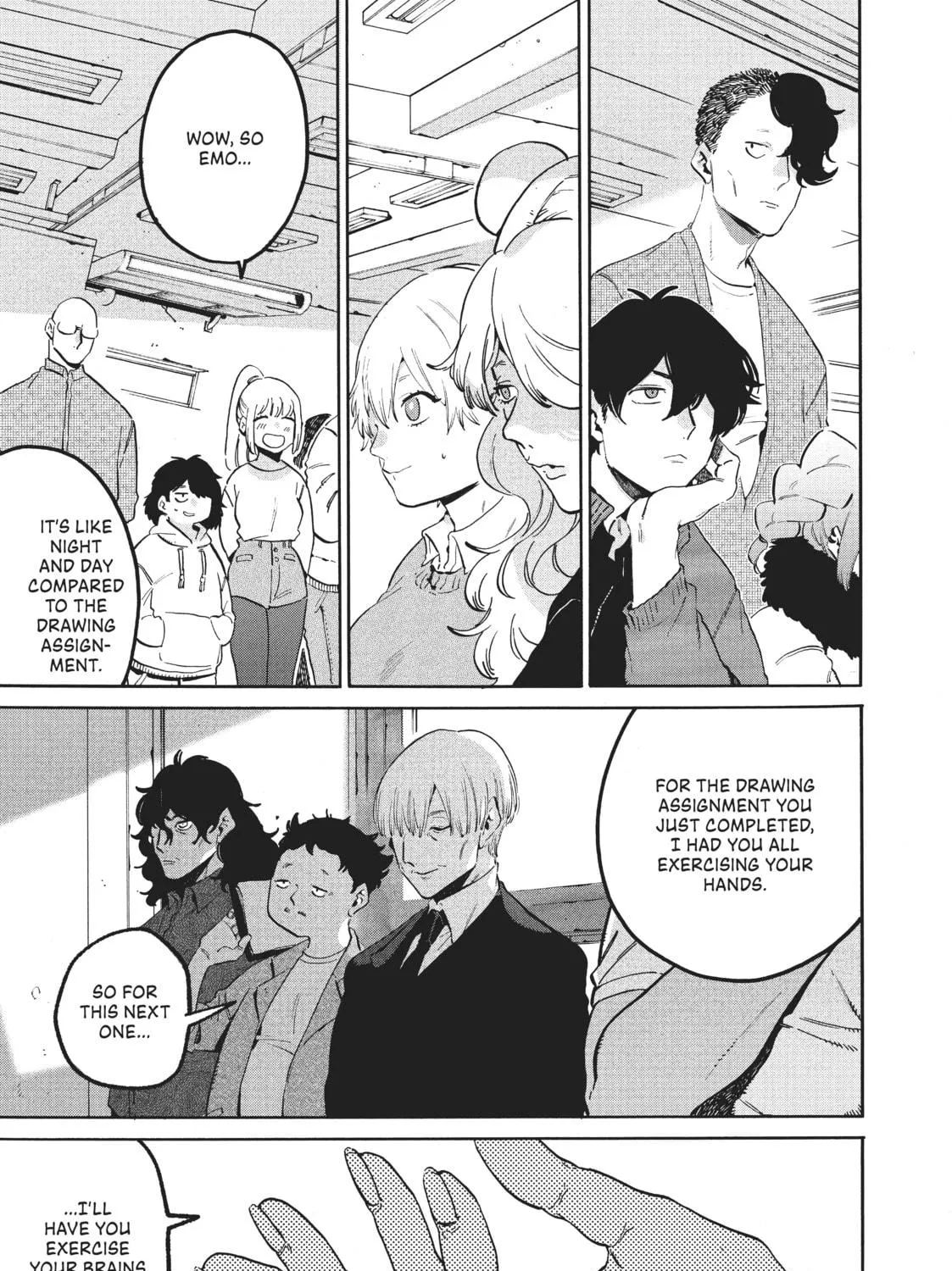 Read Blue Period chapter 50 image 16 on Lezhin