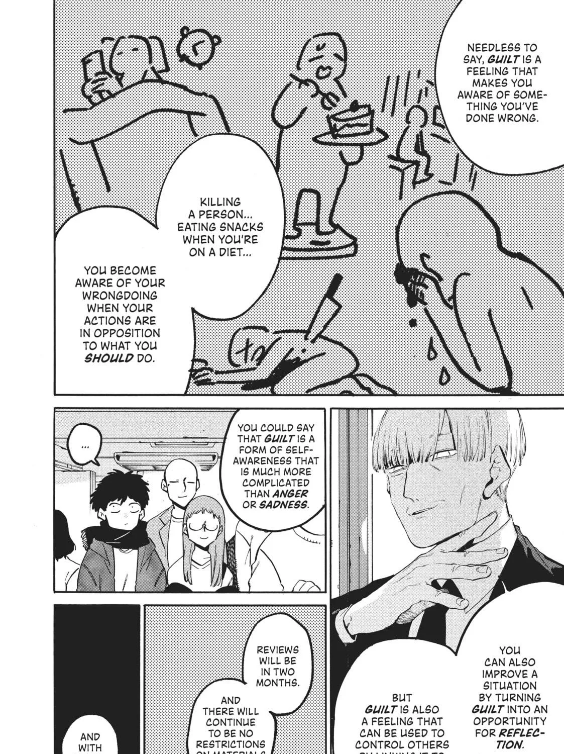 Read Blue Period chapter 50 image 18 on Lezhin