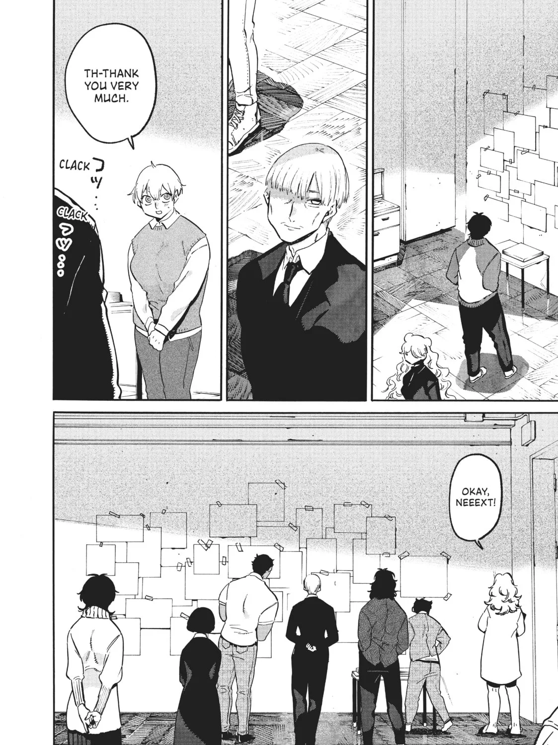 Read Blue Period chapter 50 image 2 on Lezhin