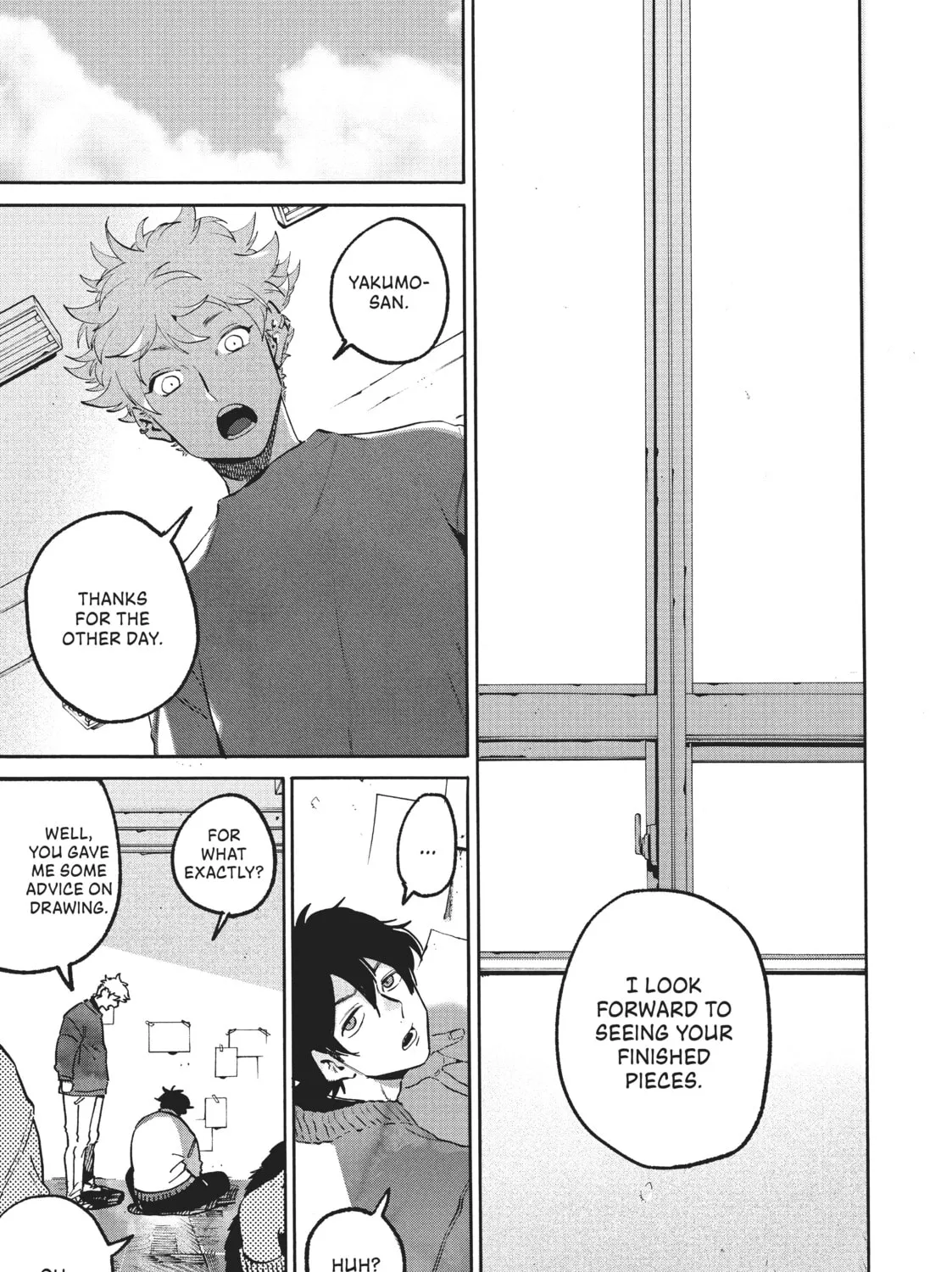 Read Blue Period chapter 50 image 20 on Lezhin