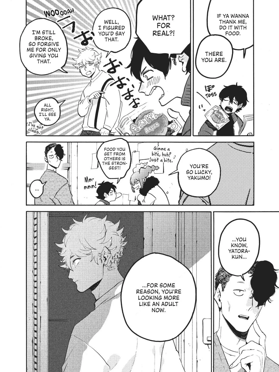 Read Blue Period chapter 50 image 22 on Lezhin