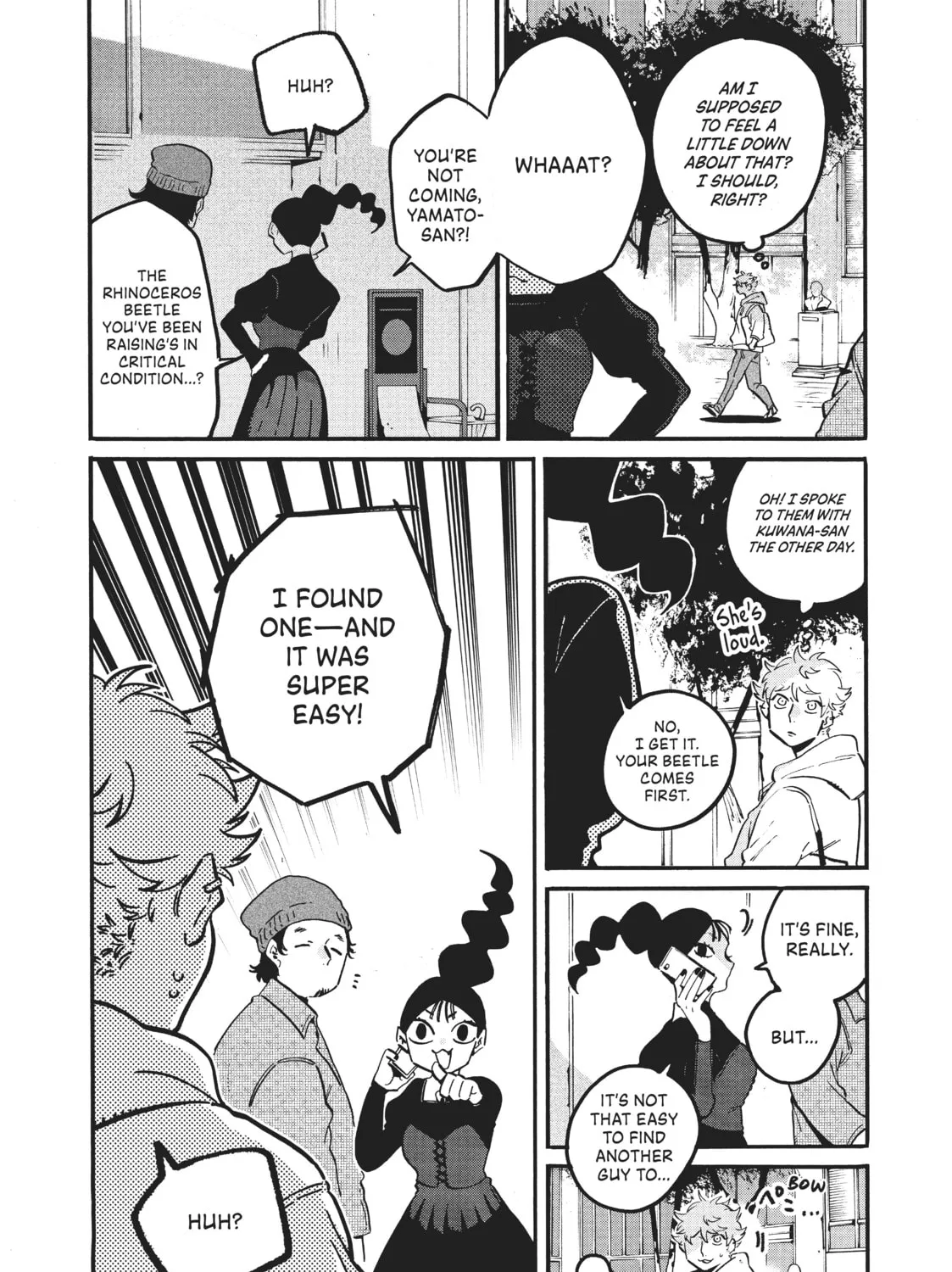 Read Blue Period chapter 50 image 26 on Lezhin