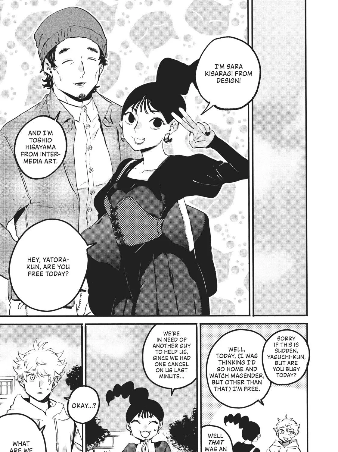 Read Blue Period chapter 50 image 28 on Lezhin