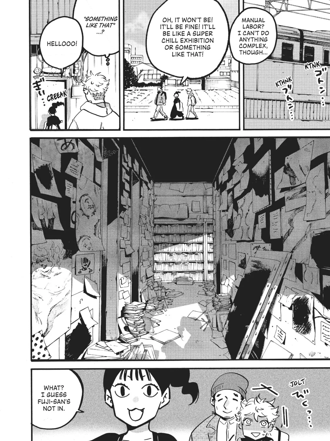 Read Blue Period chapter 50 image 30 on Lezhin