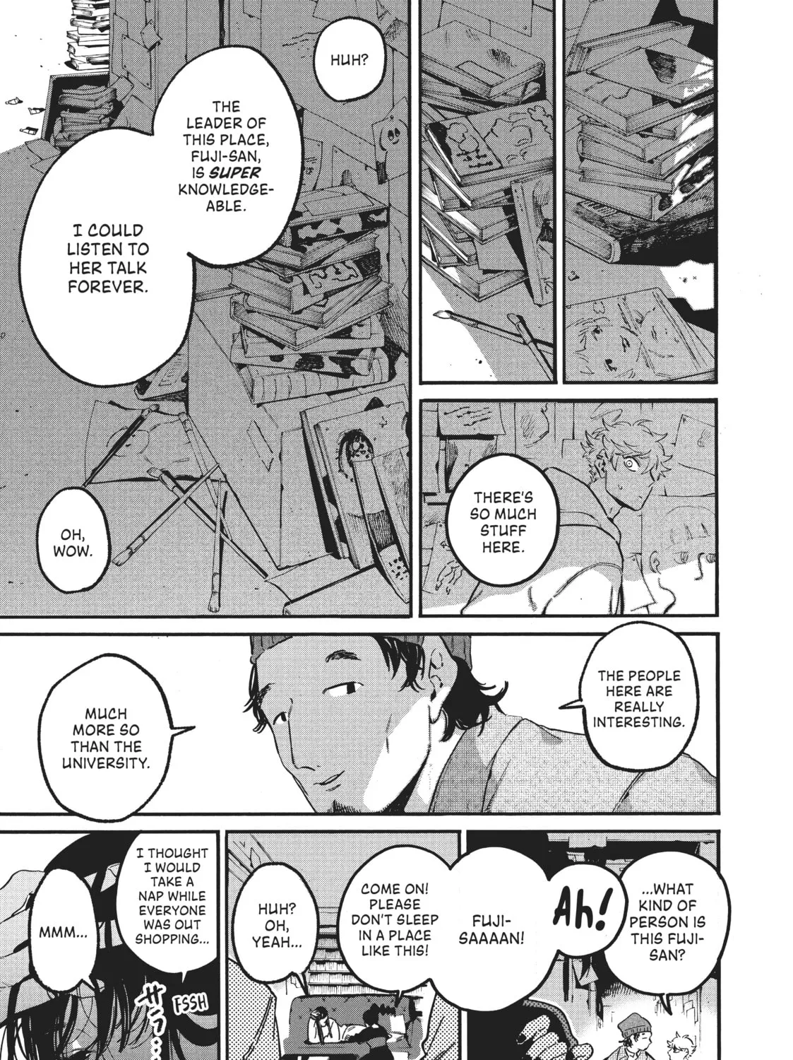 Read Blue Period chapter 50 image 32 on Lezhin