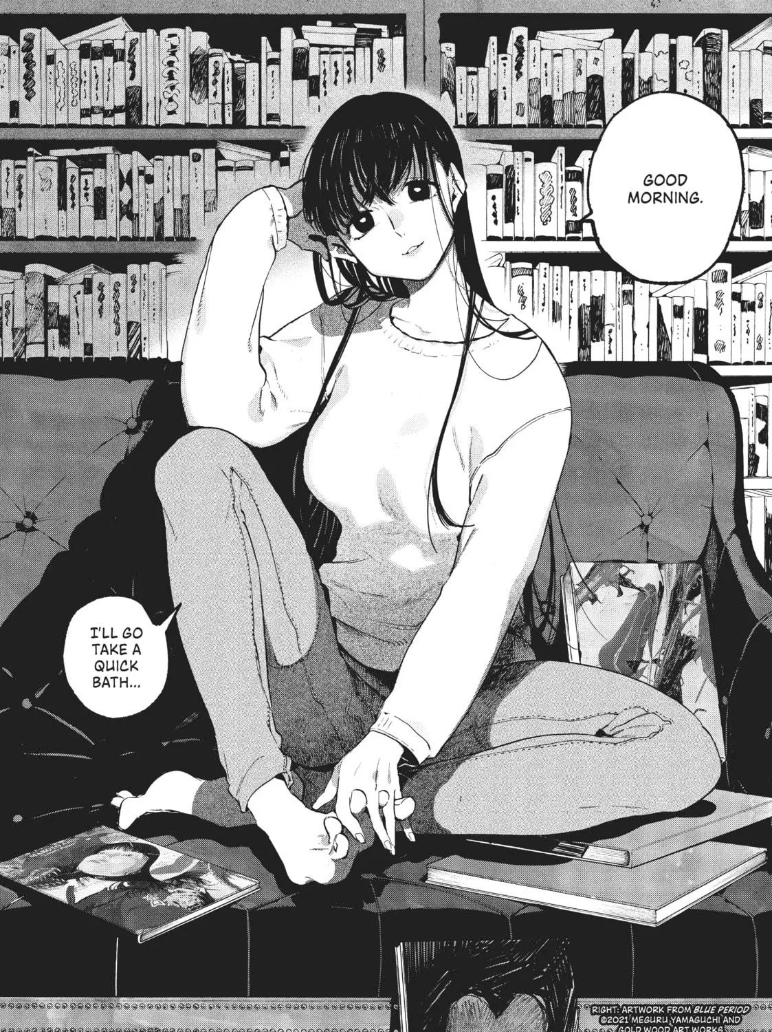 Read Blue Period chapter 50 image 34 on Lezhin
