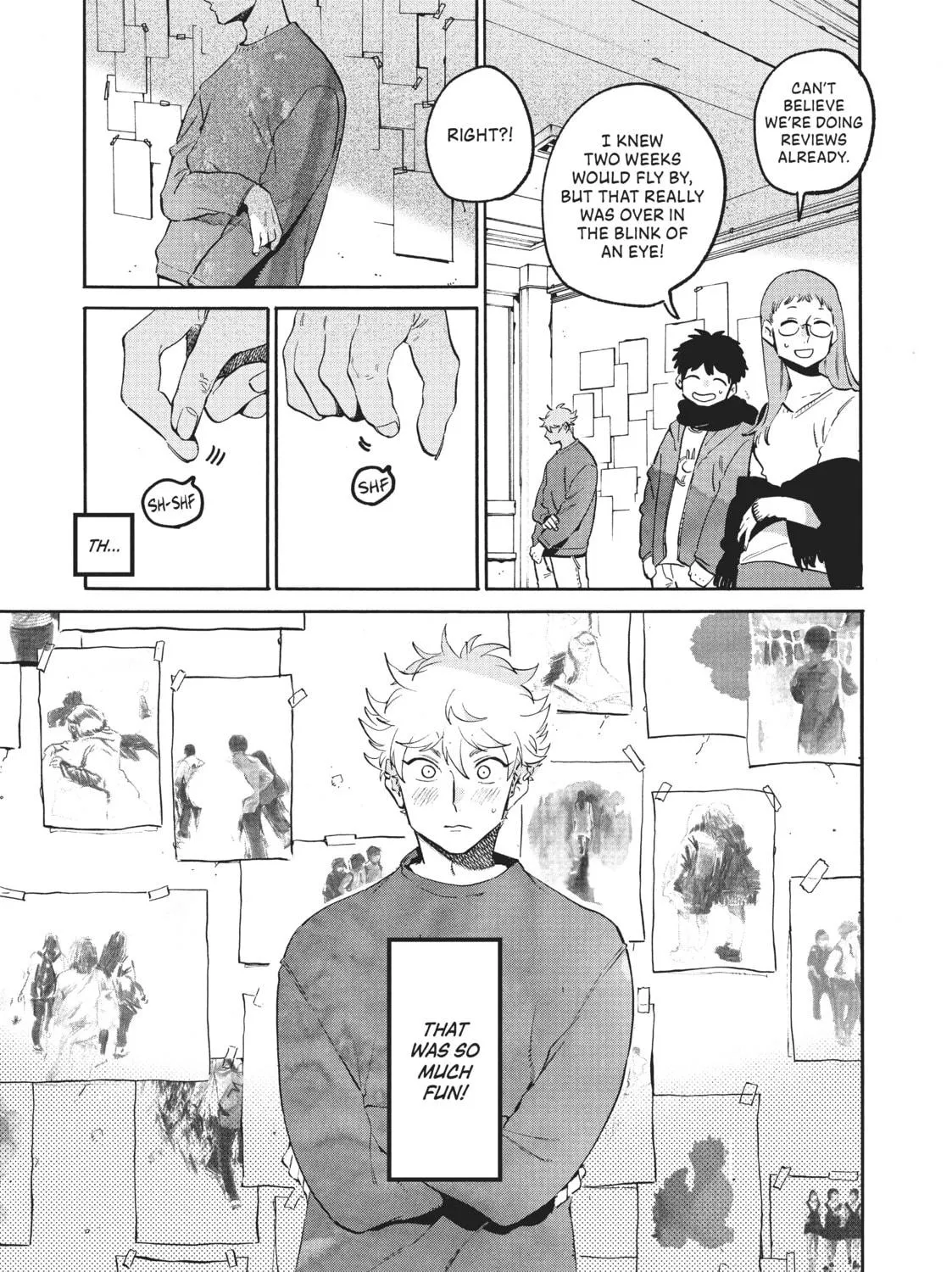Read Blue Period chapter 50 image 4 on Lezhin