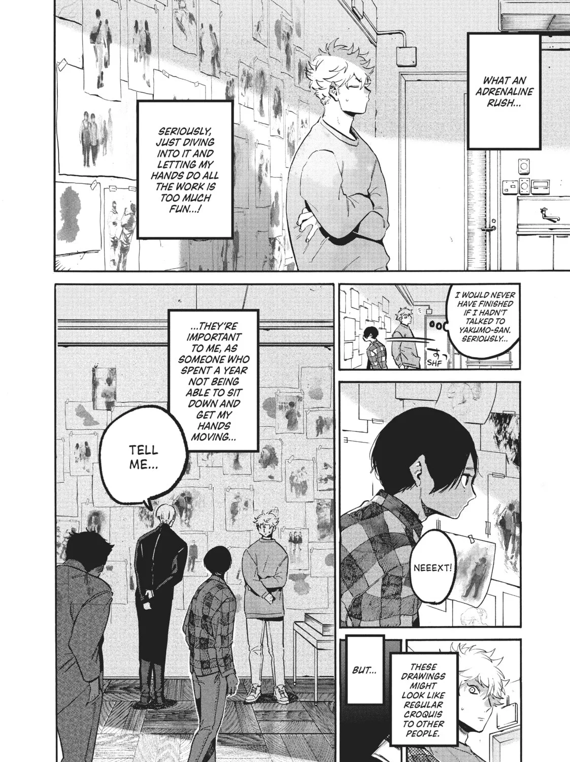 Read Blue Period chapter 50 image 6 on Lezhin
