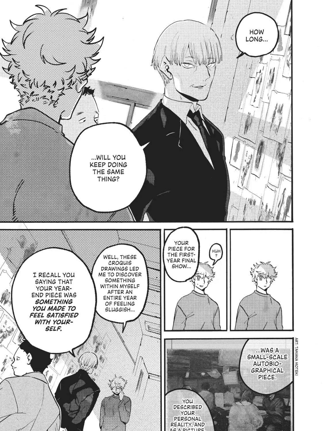Read Blue Period chapter 50 image 8 on Lezhin