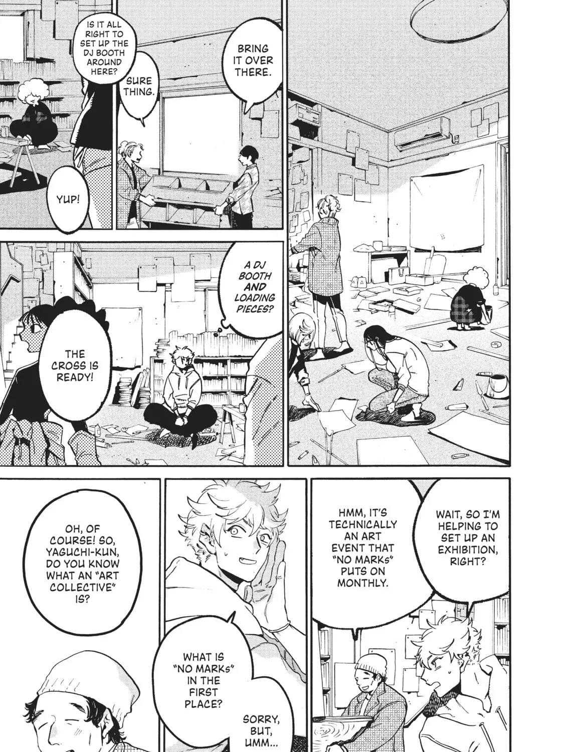 Read Blue Period chapter 51 image 12 on Lezhin