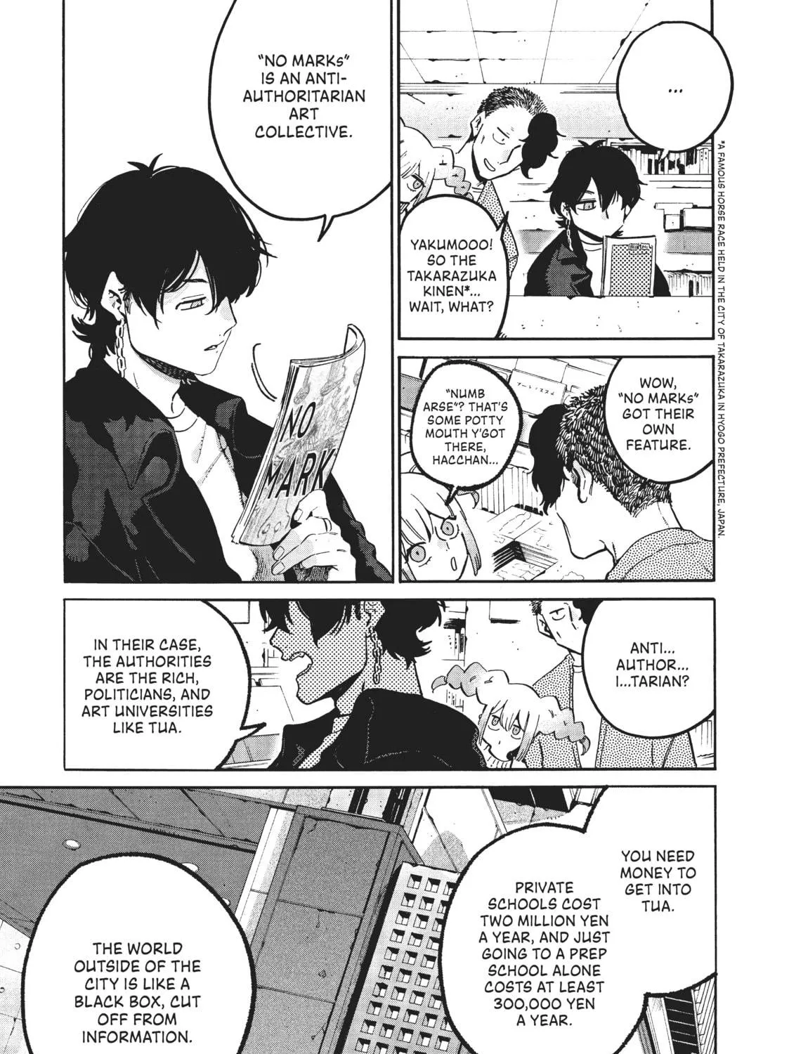 Read Blue Period chapter 51 image 16 on Lezhin