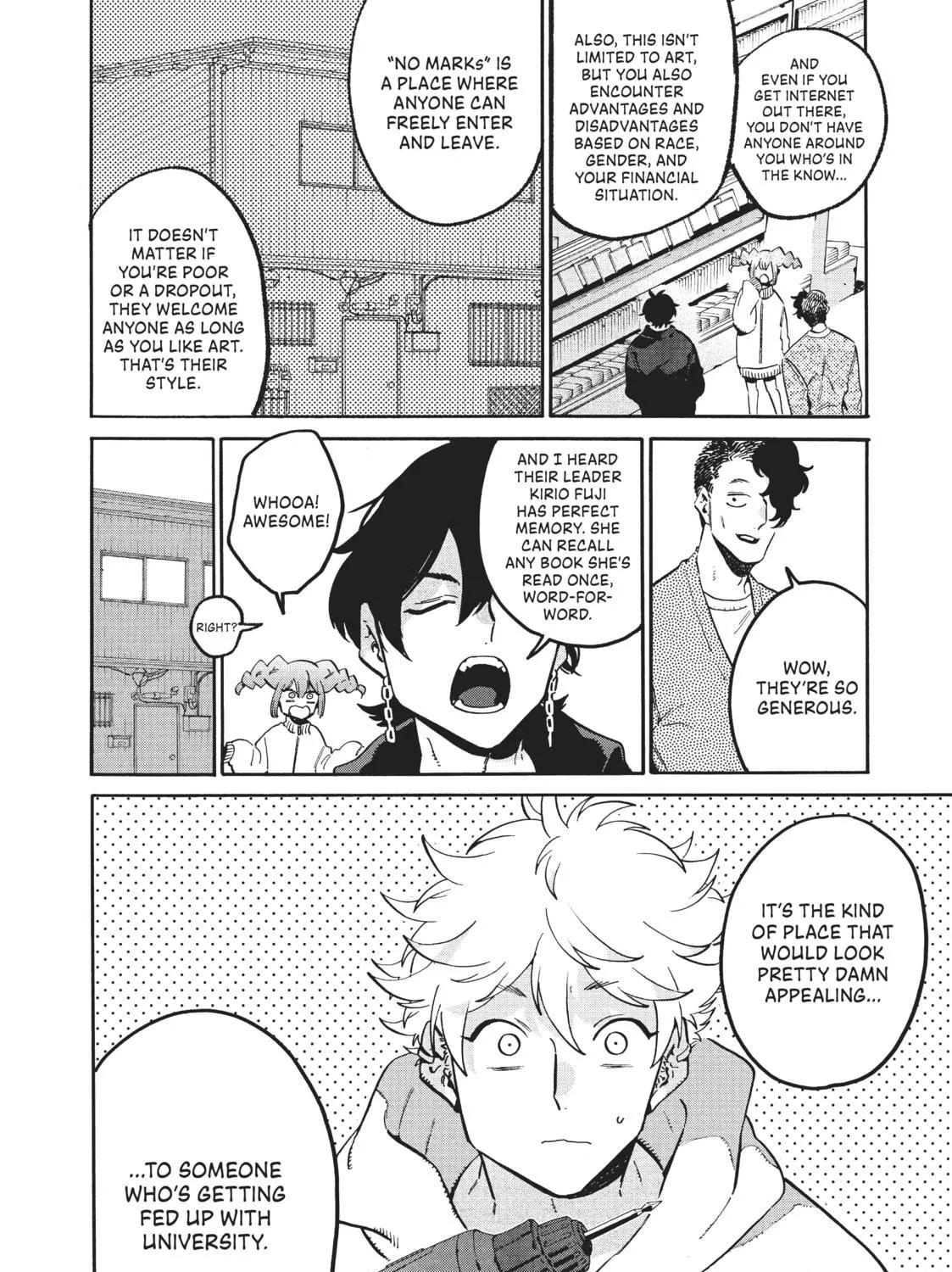 Read Blue Period chapter 51 image 18 on Lezhin