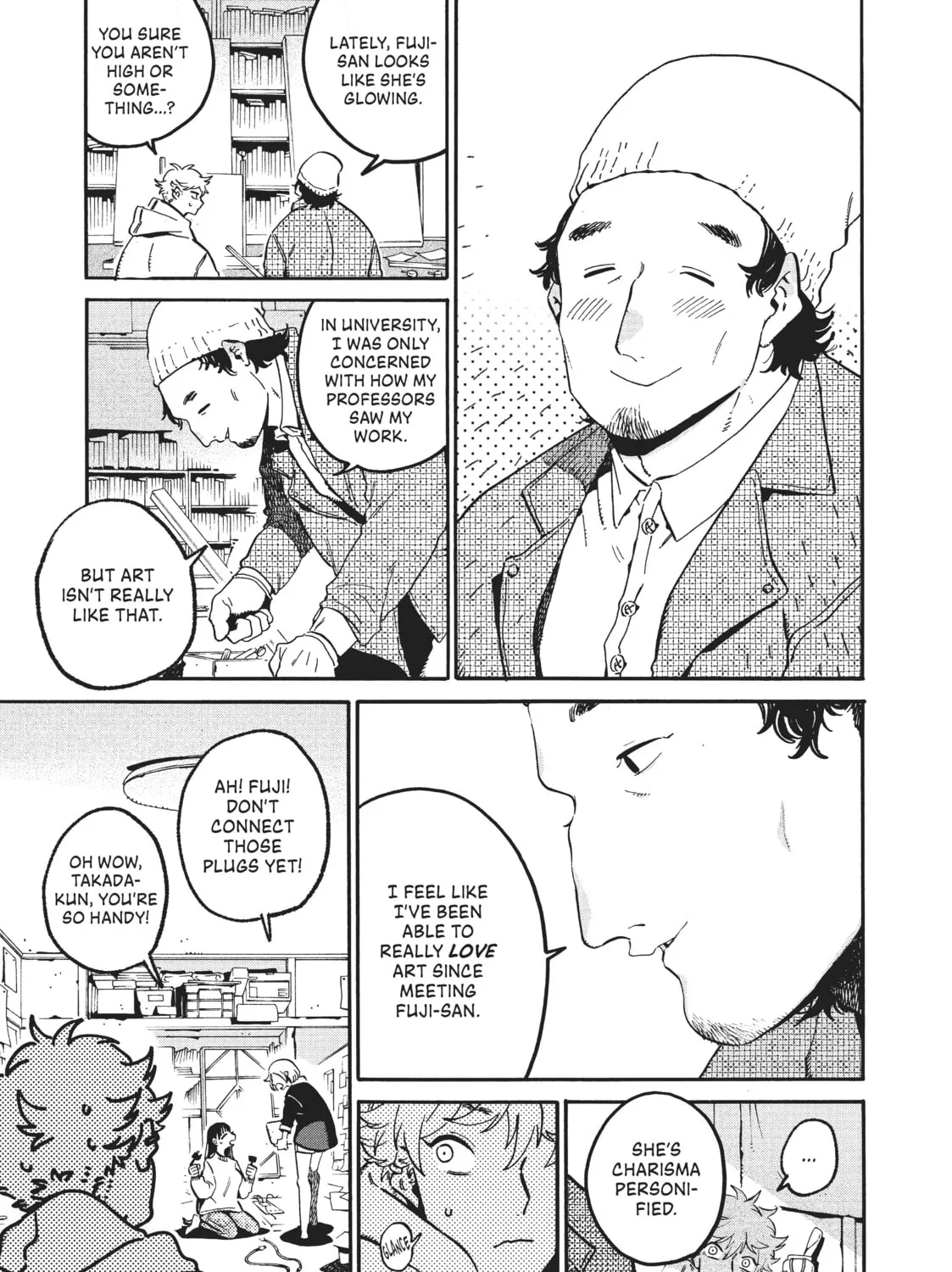 Read Blue Period chapter 51 image 20 on Lezhin