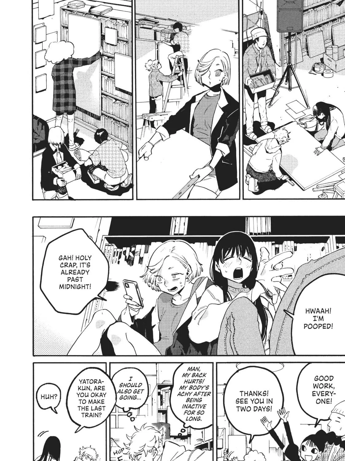 Read Blue Period chapter 51 image 22 on Lezhin