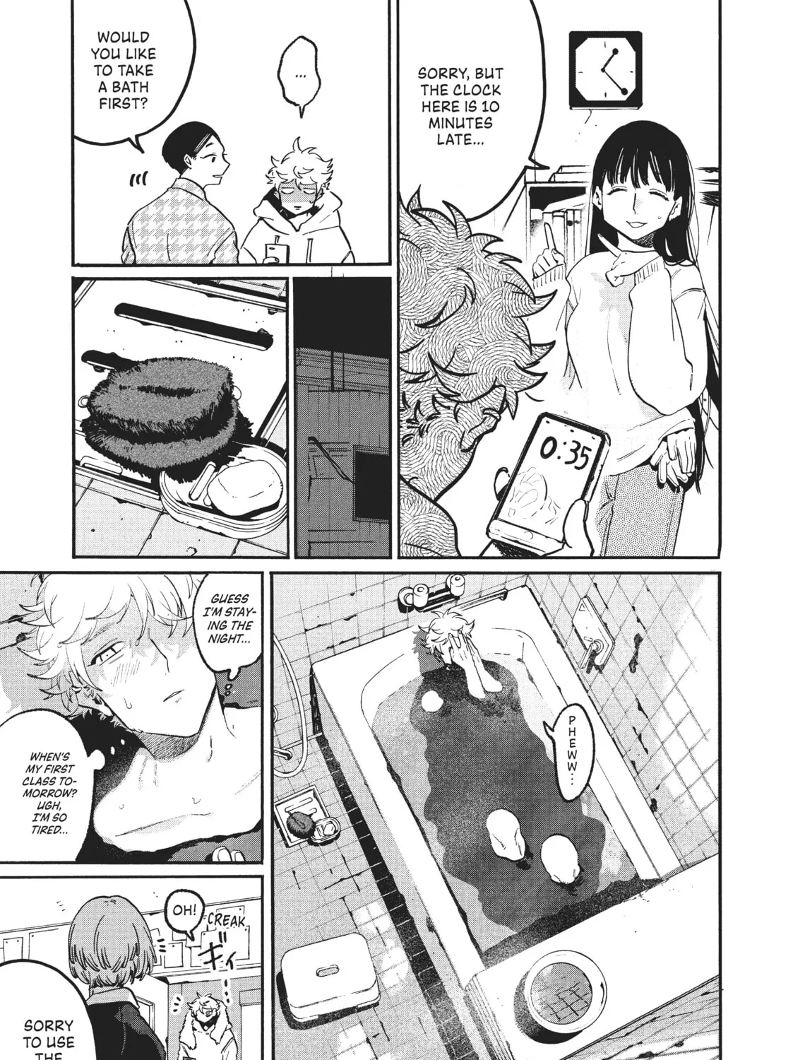 Read Blue Period chapter 51 image 24 on Lezhin