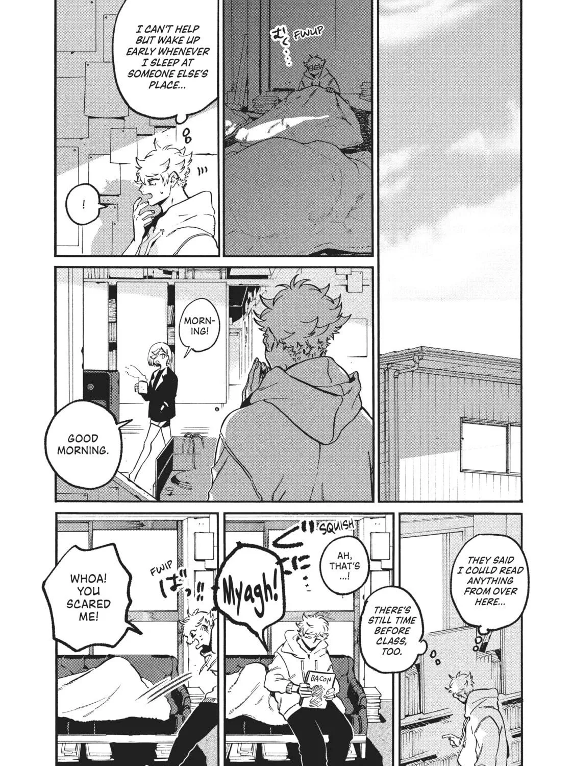 Read Blue Period chapter 51 image 34 on Lezhin