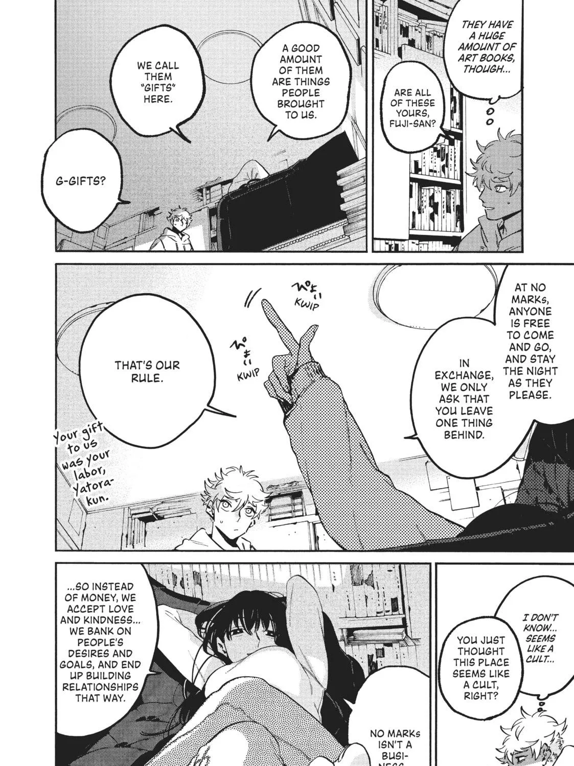 Read Blue Period chapter 51 image 38 on Lezhin
