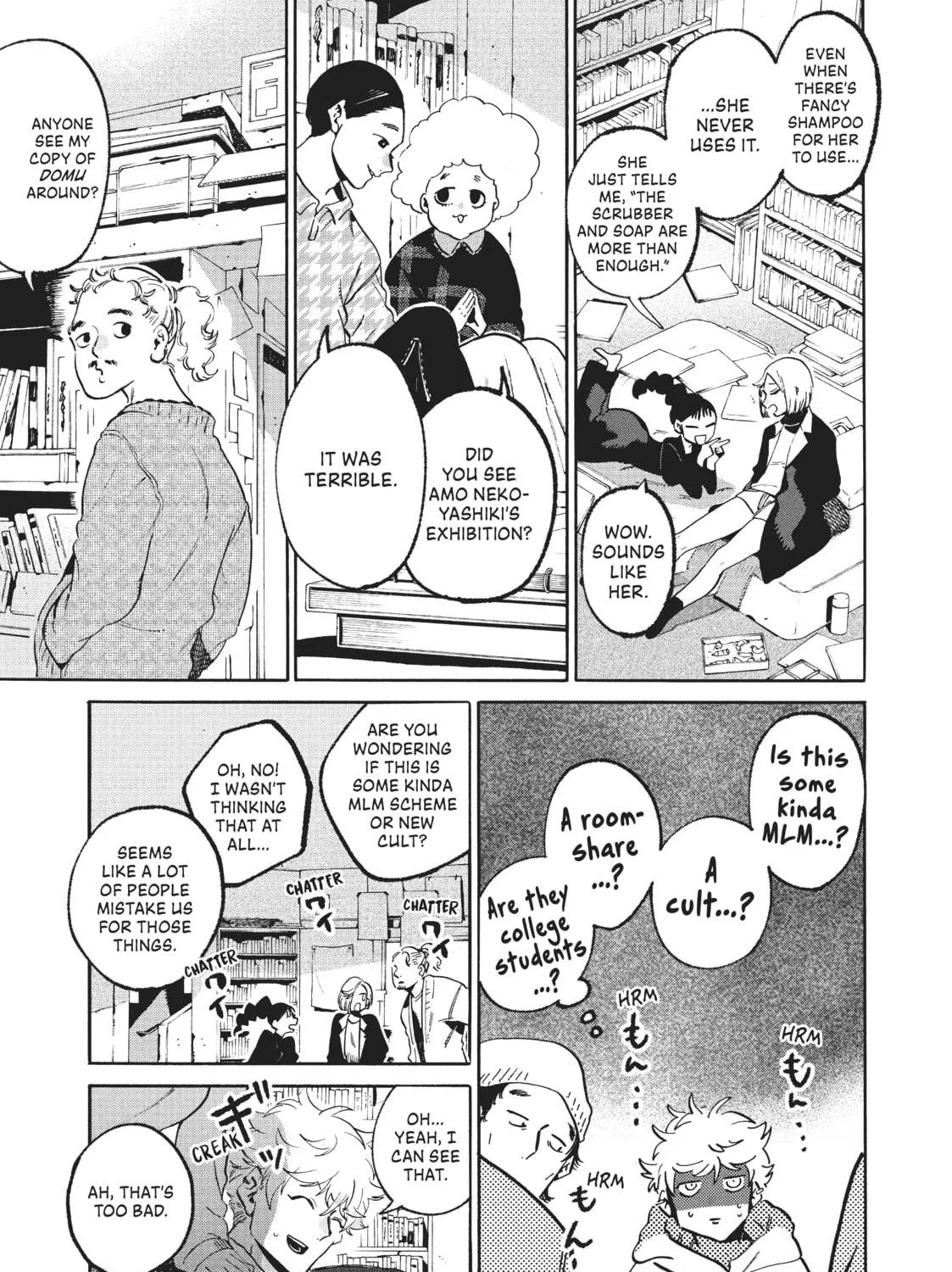 Read Blue Period chapter 51 image 4 on Lezhin