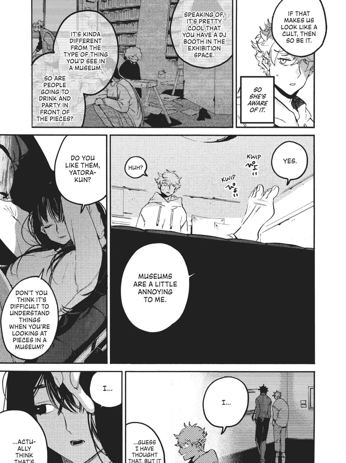 Read Blue Period chapter 51 image 40 on Lezhin